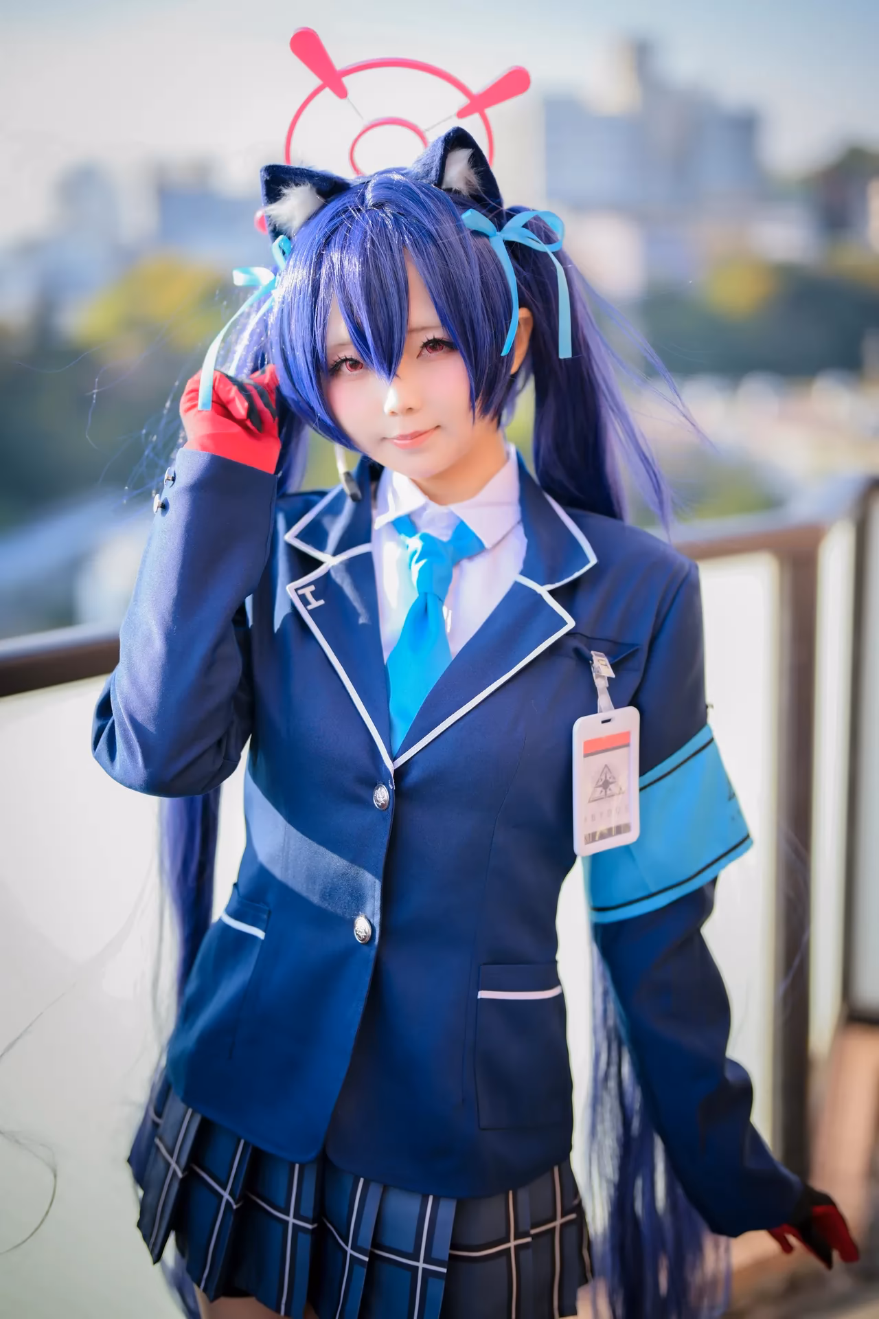 Chuchu Nagomitei as Serika Kuromi — cosplay photo 59 of 173