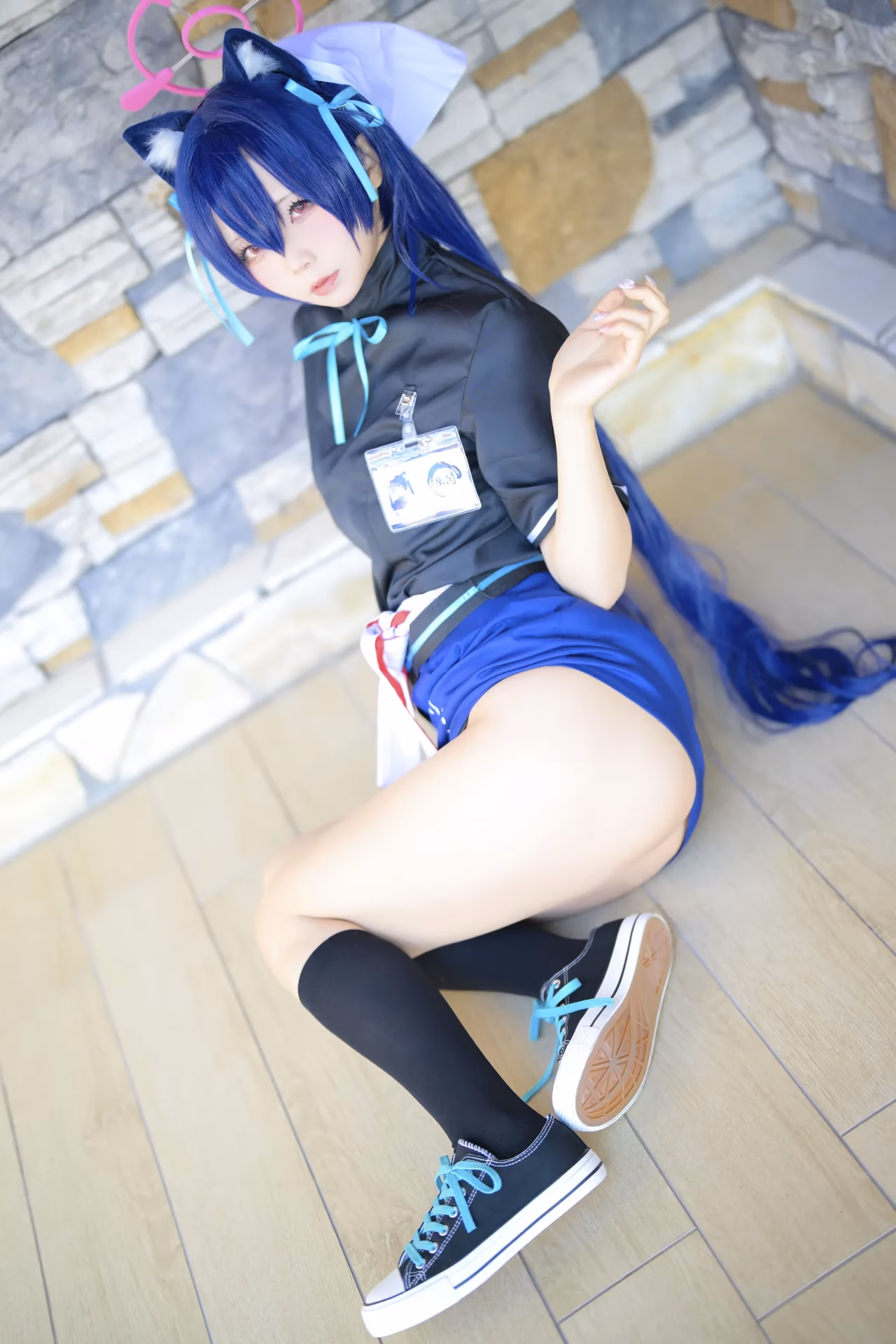 Chuchu Nagomitei as Serika Kuromi — cosplay photo 6 of 173
