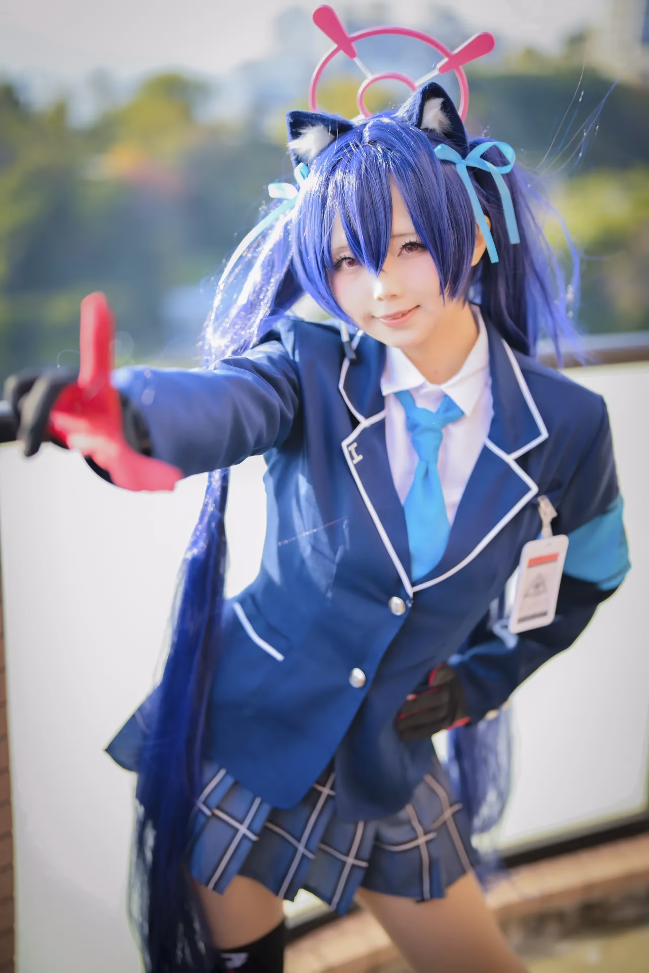 Chuchu Nagomitei as Serika Kuromi — cosplay photo 60 of 173