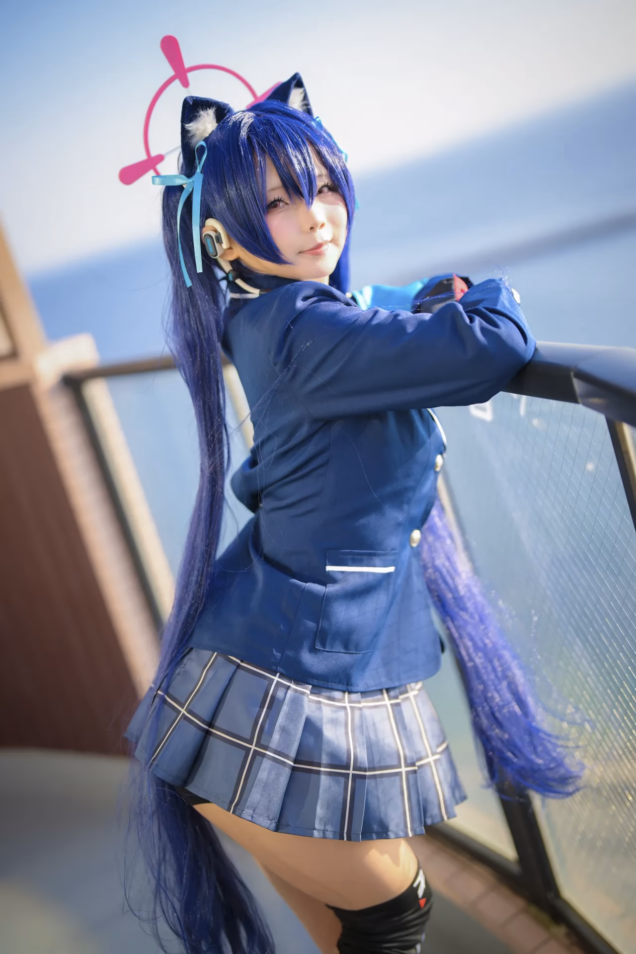 Chuchu Nagomitei as Serika Kuromi — cosplay photo 61 of 173