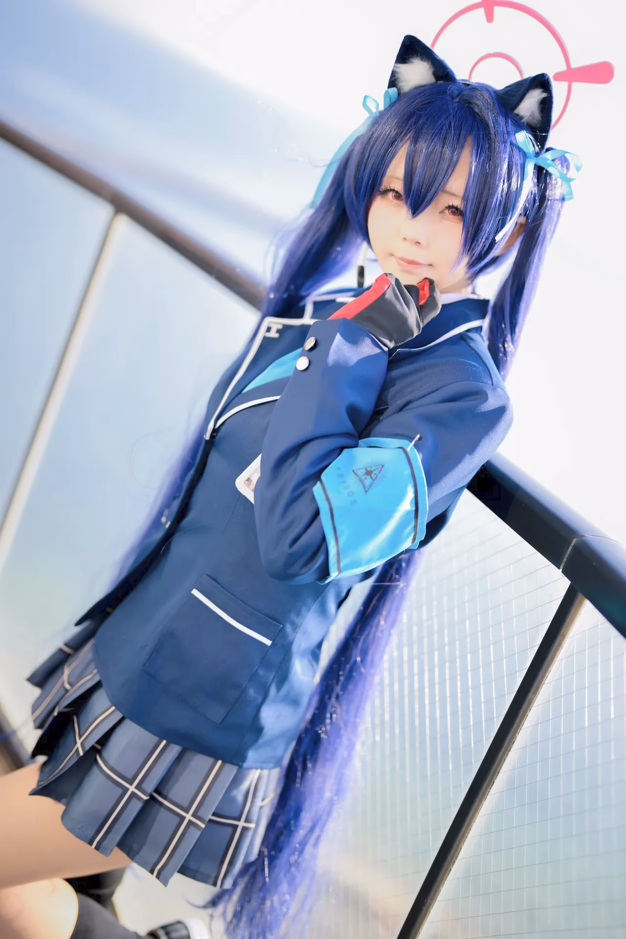 Chuchu Nagomitei as Serika Kuromi — cosplay photo 62 of 173