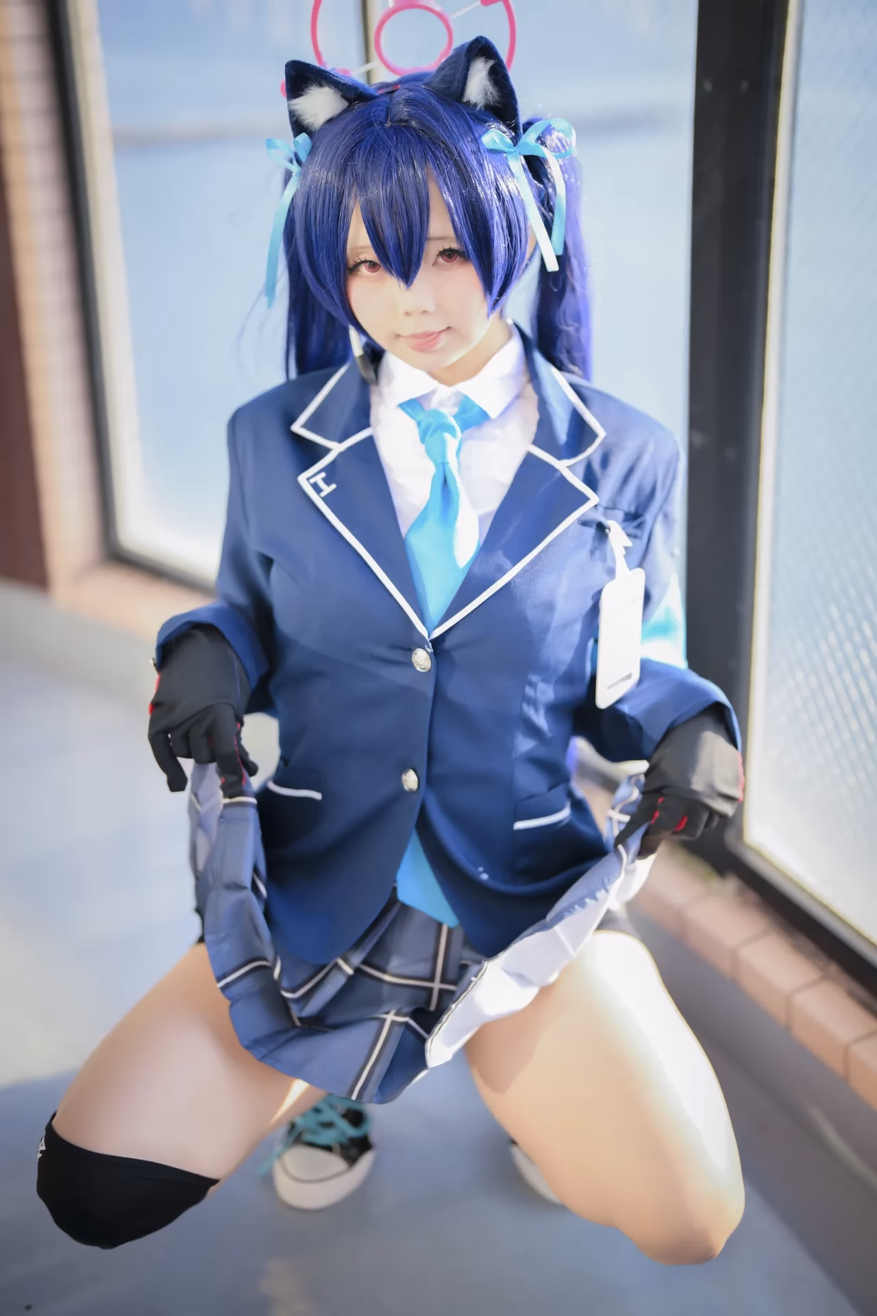 Chuchu Nagomitei as Serika Kuromi — cosplay photo 63 of 173