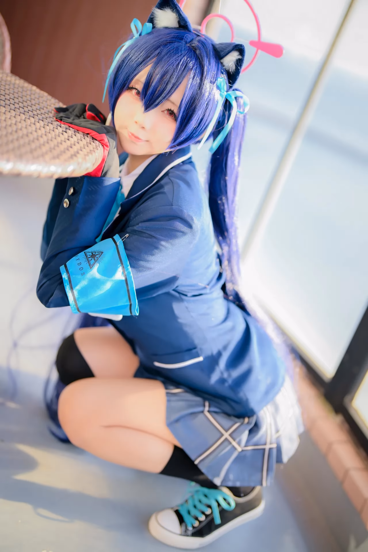 Chuchu Nagomitei as Serika Kuromi — cosplay photo 64 of 173