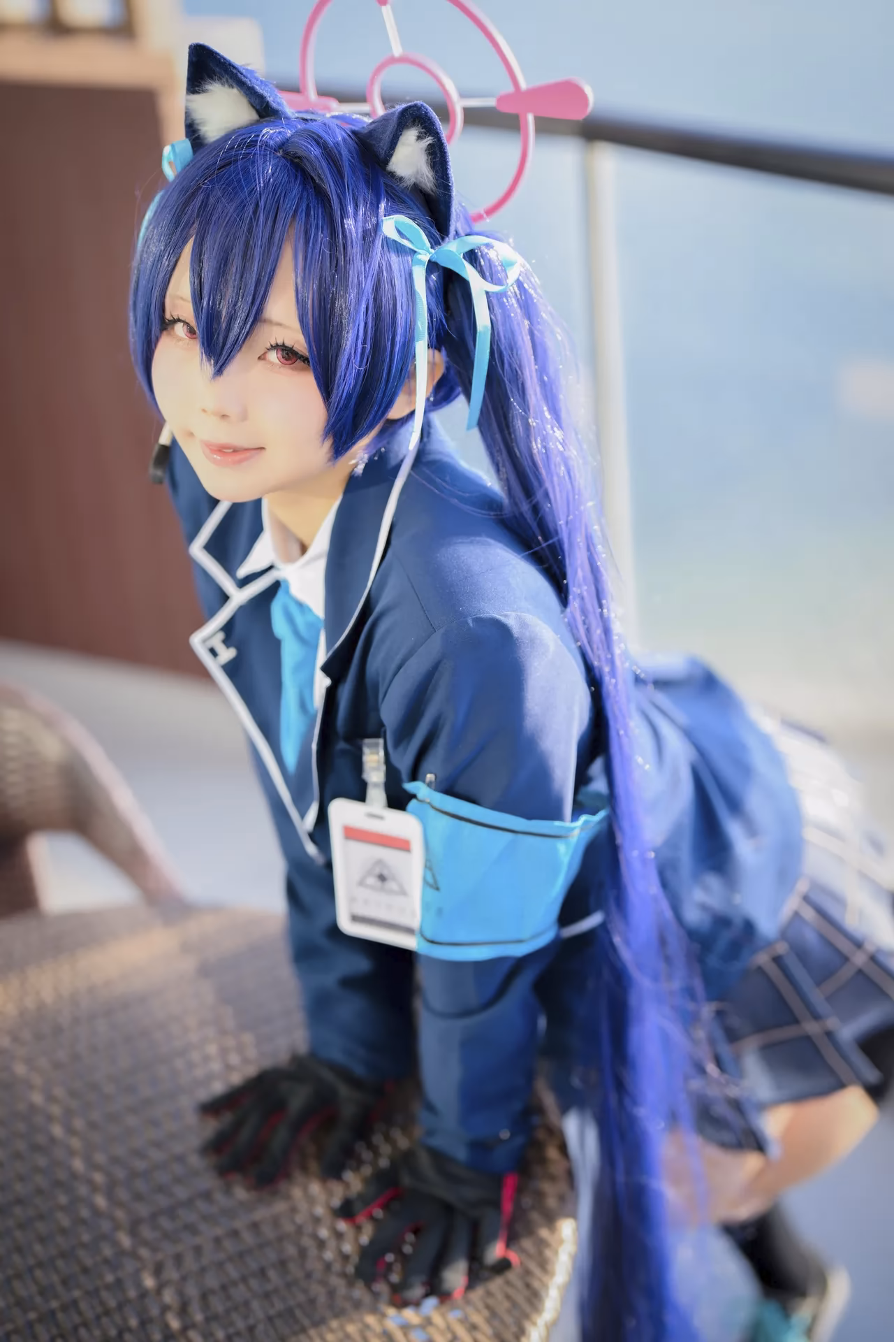 Chuchu Nagomitei as Serika Kuromi — cosplay photo 65 of 173