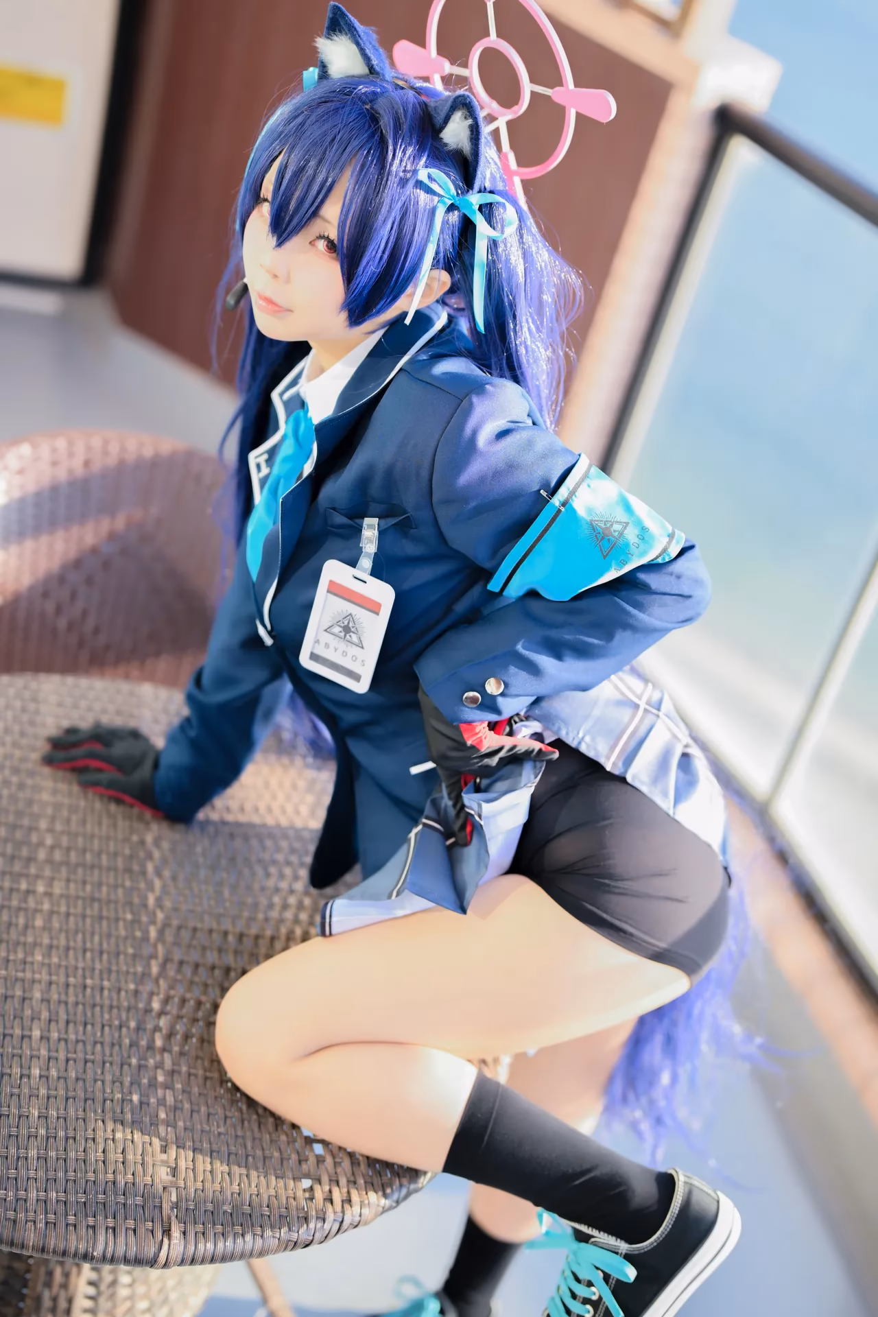 Chuchu Nagomitei as Serika Kuromi — cosplay photo 66 of 173