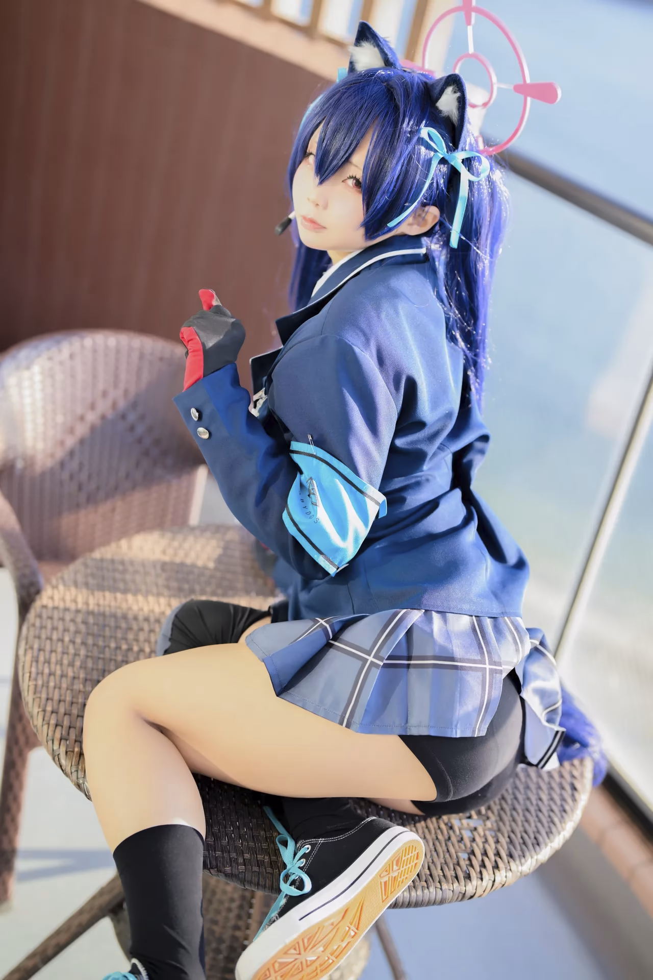 Chuchu Nagomitei as Serika Kuromi — cosplay photo 67 of 173