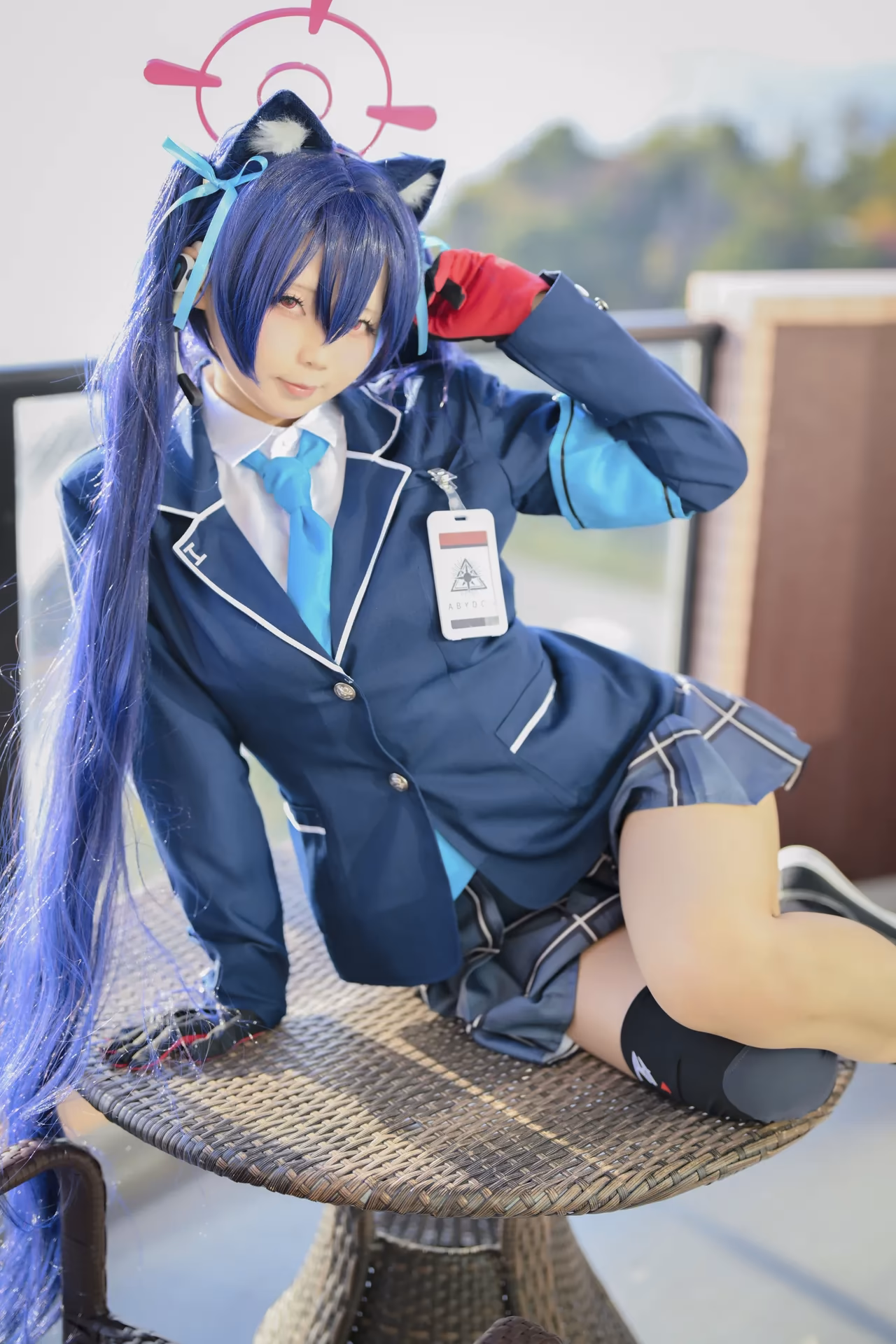 Chuchu Nagomitei as Serika Kuromi — cosplay photo 68 of 173