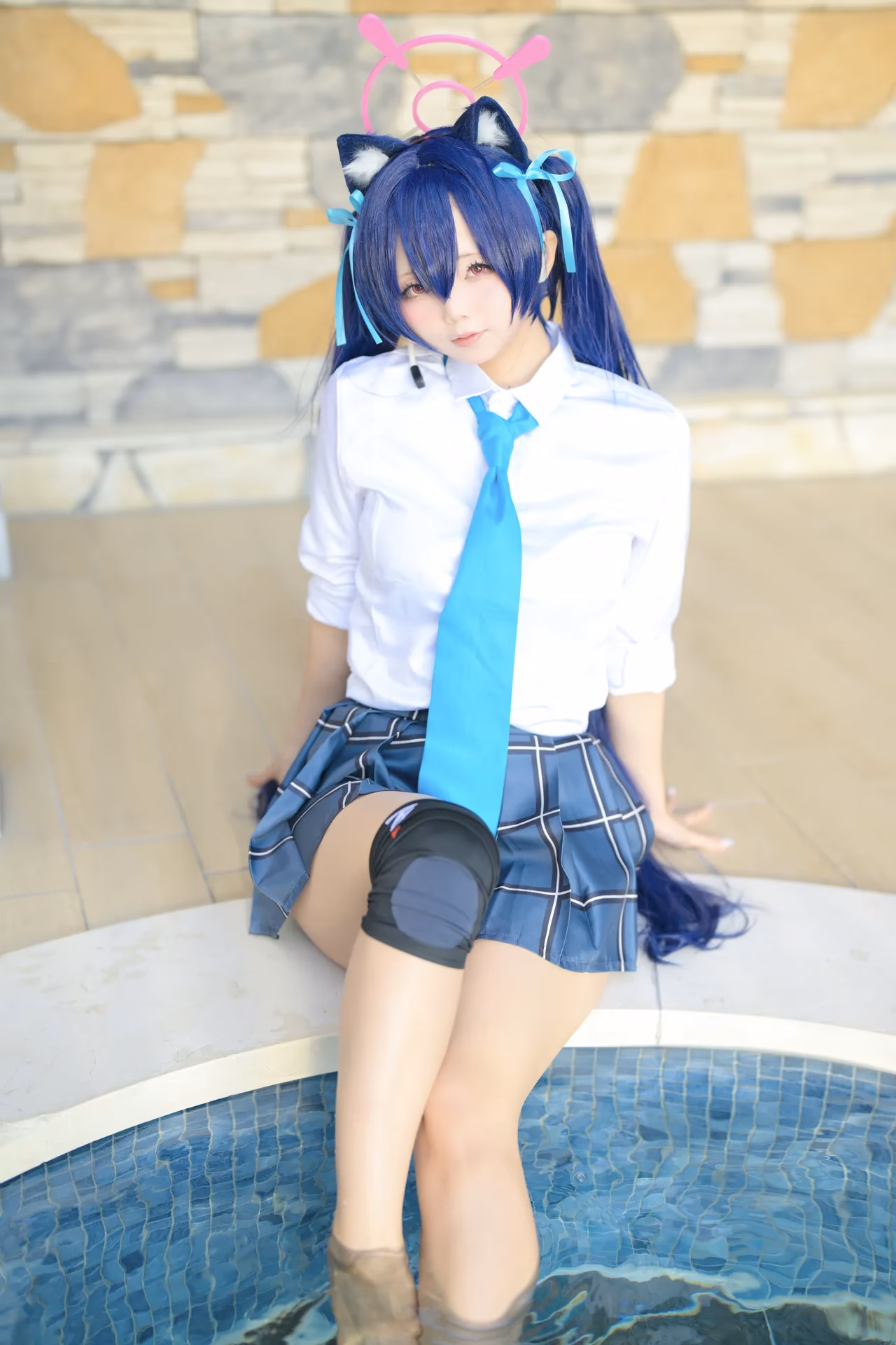 Chuchu Nagomitei as Serika Kuromi — cosplay photo 70 of 173