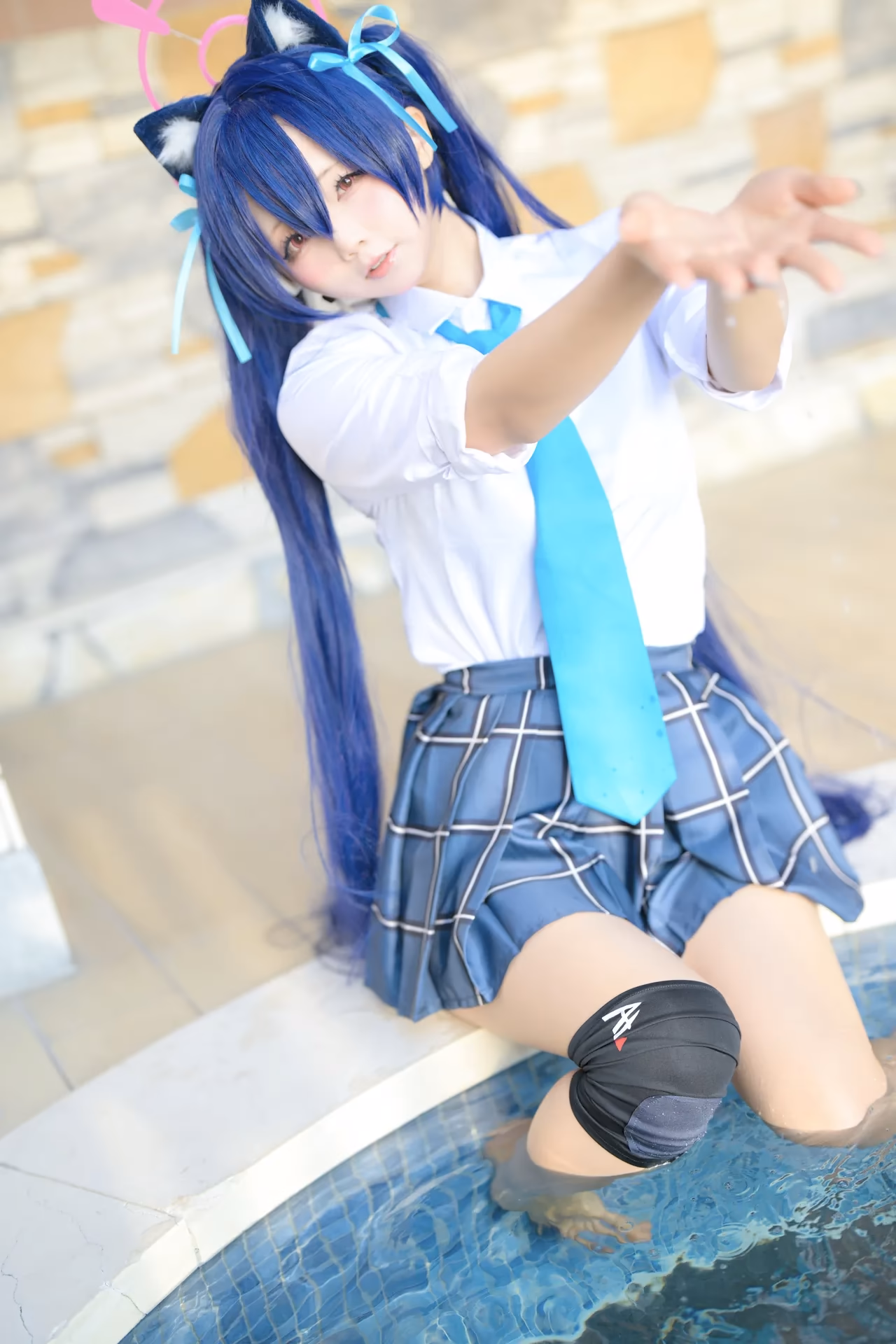 Chuchu Nagomitei as Serika Kuromi — cosplay photo 71 of 173