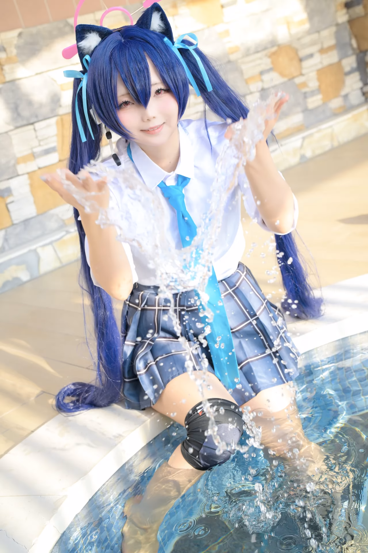 Chuchu Nagomitei as Serika Kuromi — cosplay photo 72 of 173