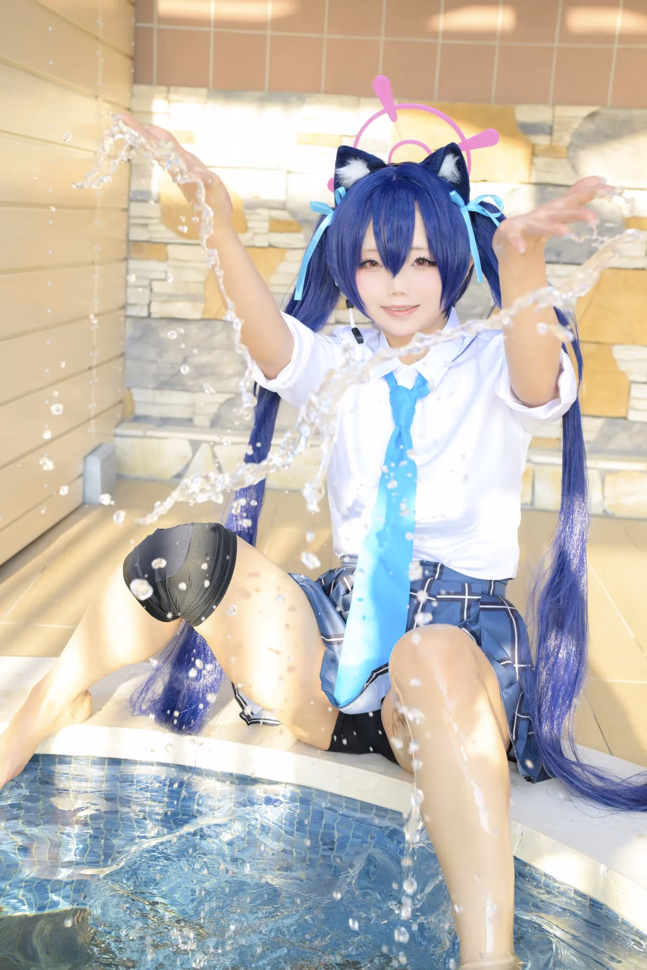 Chuchu Nagomitei as Serika Kuromi — cosplay photo 73 of 173