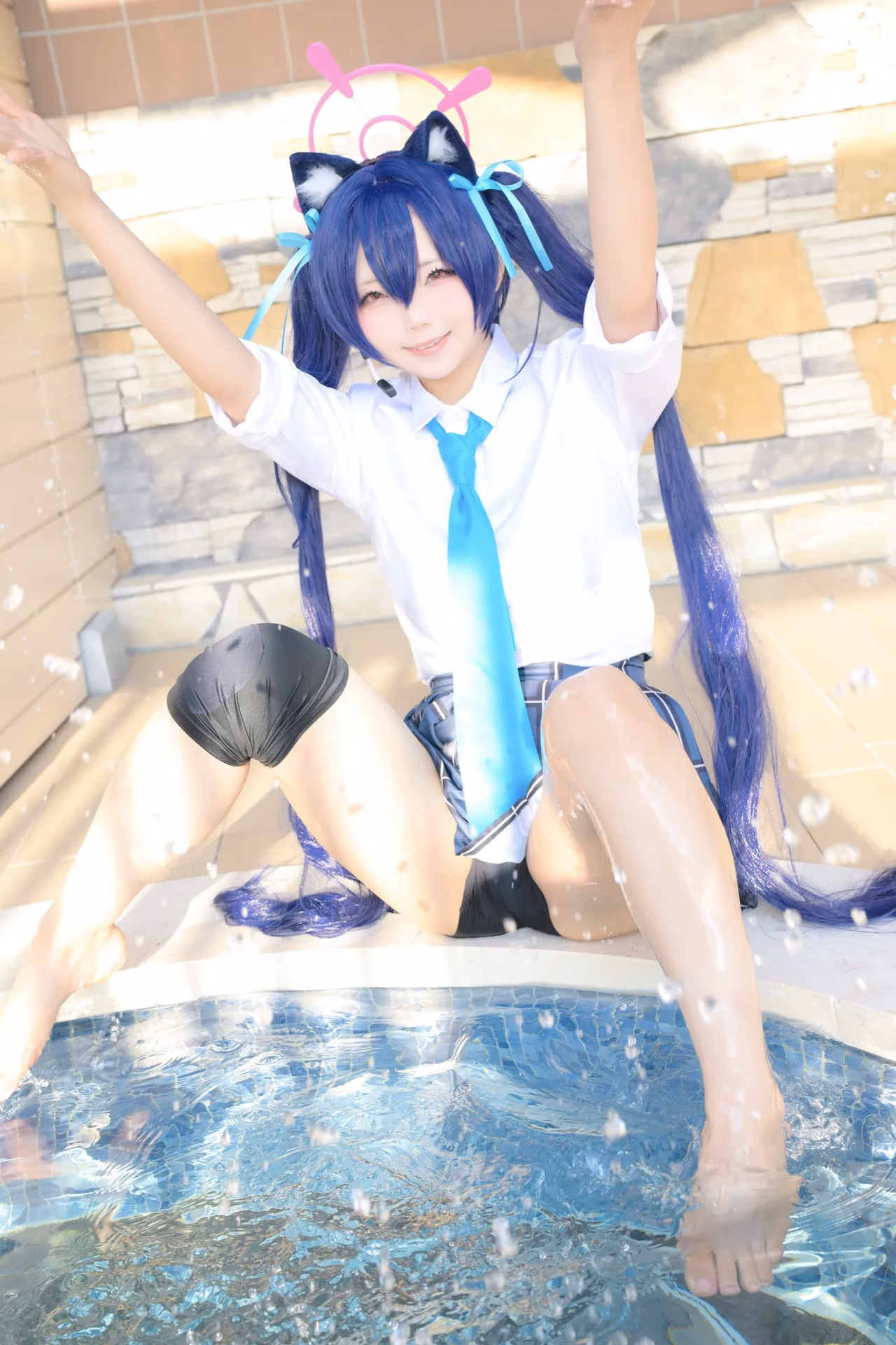 Chuchu Nagomitei as Serika Kuromi — cosplay photo 74 of 173