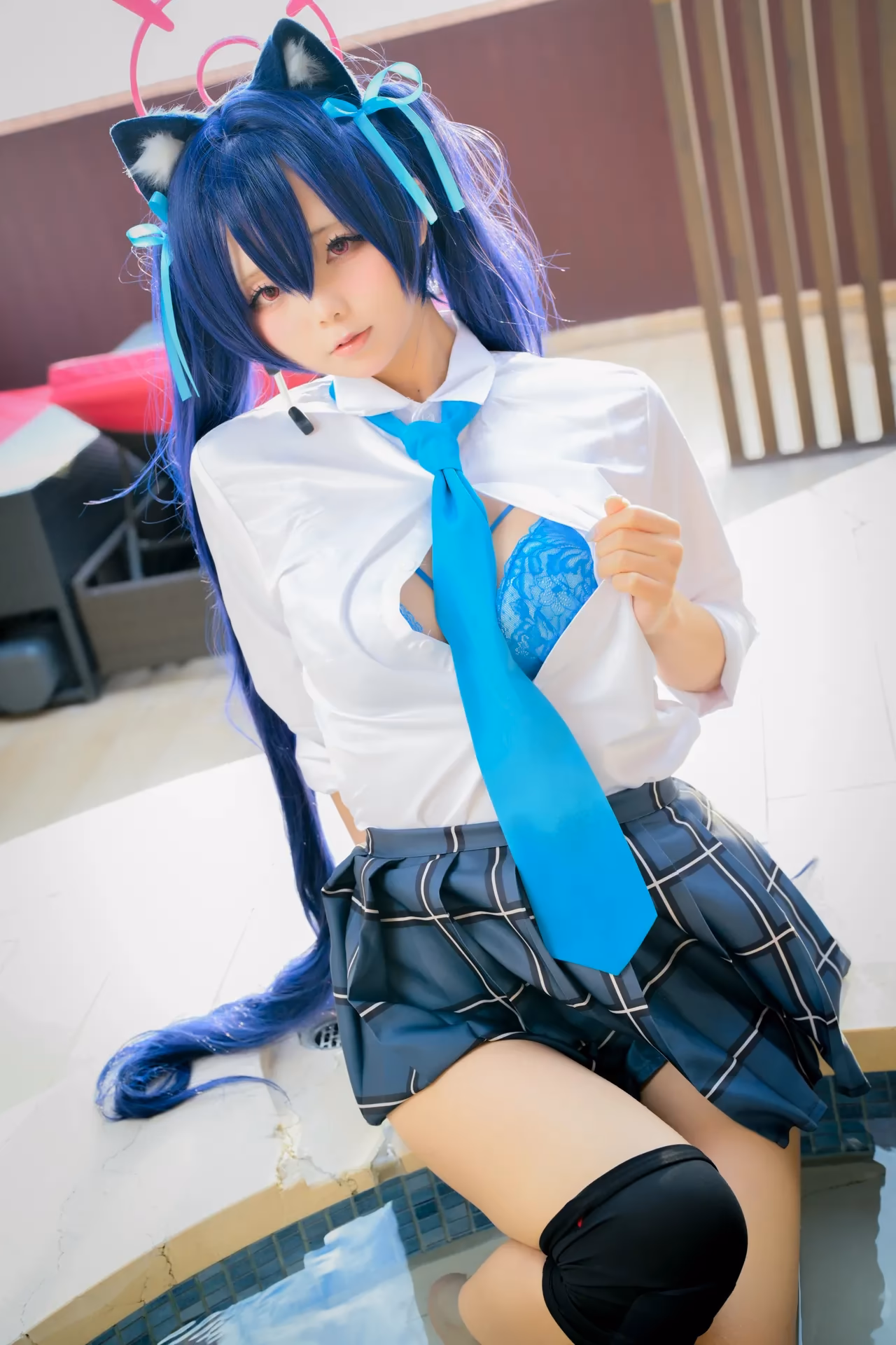 Chuchu Nagomitei as Serika Kuromi — cosplay photo 77 of 173
