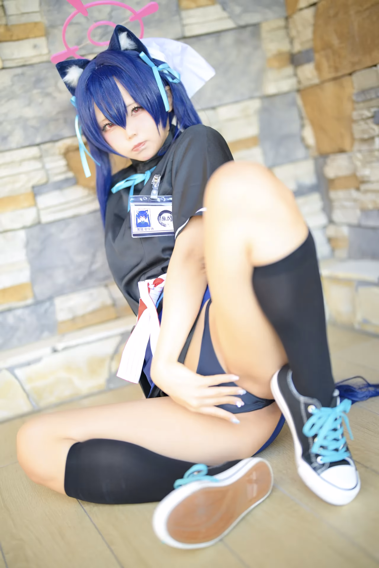 Chuchu Nagomitei as Serika Kuromi — cosplay photo 8 of 173