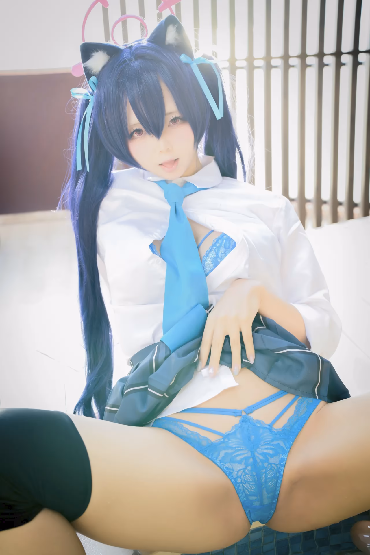 Chuchu Nagomitei as Serika Kuromi — cosplay photo 82 of 173