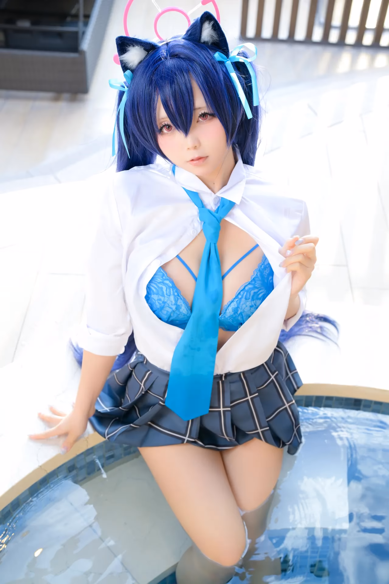 Chuchu Nagomitei as Serika Kuromi — cosplay photo 83 of 173