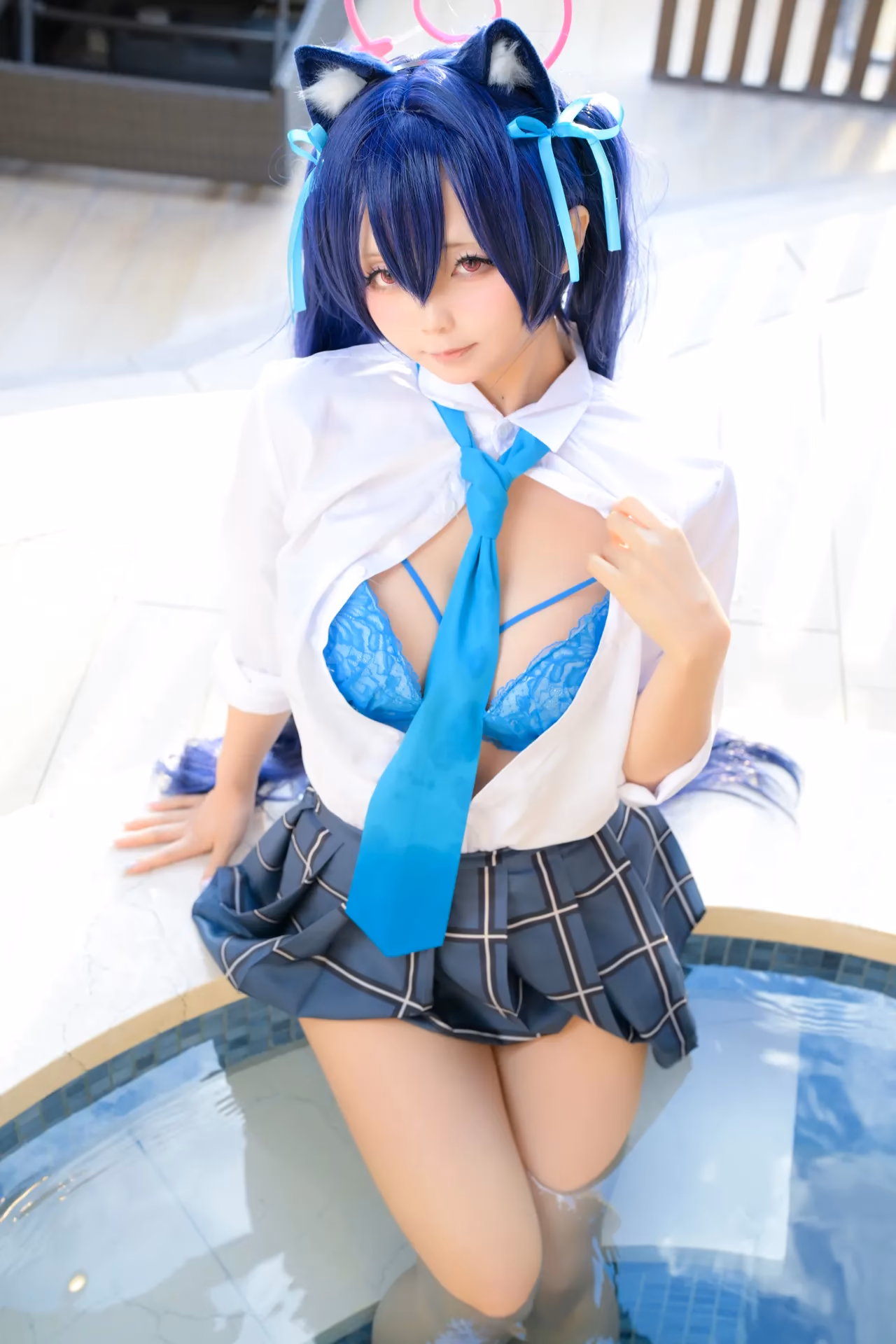 Chuchu Nagomitei as Serika Kuromi — cosplay photo 84 of 173