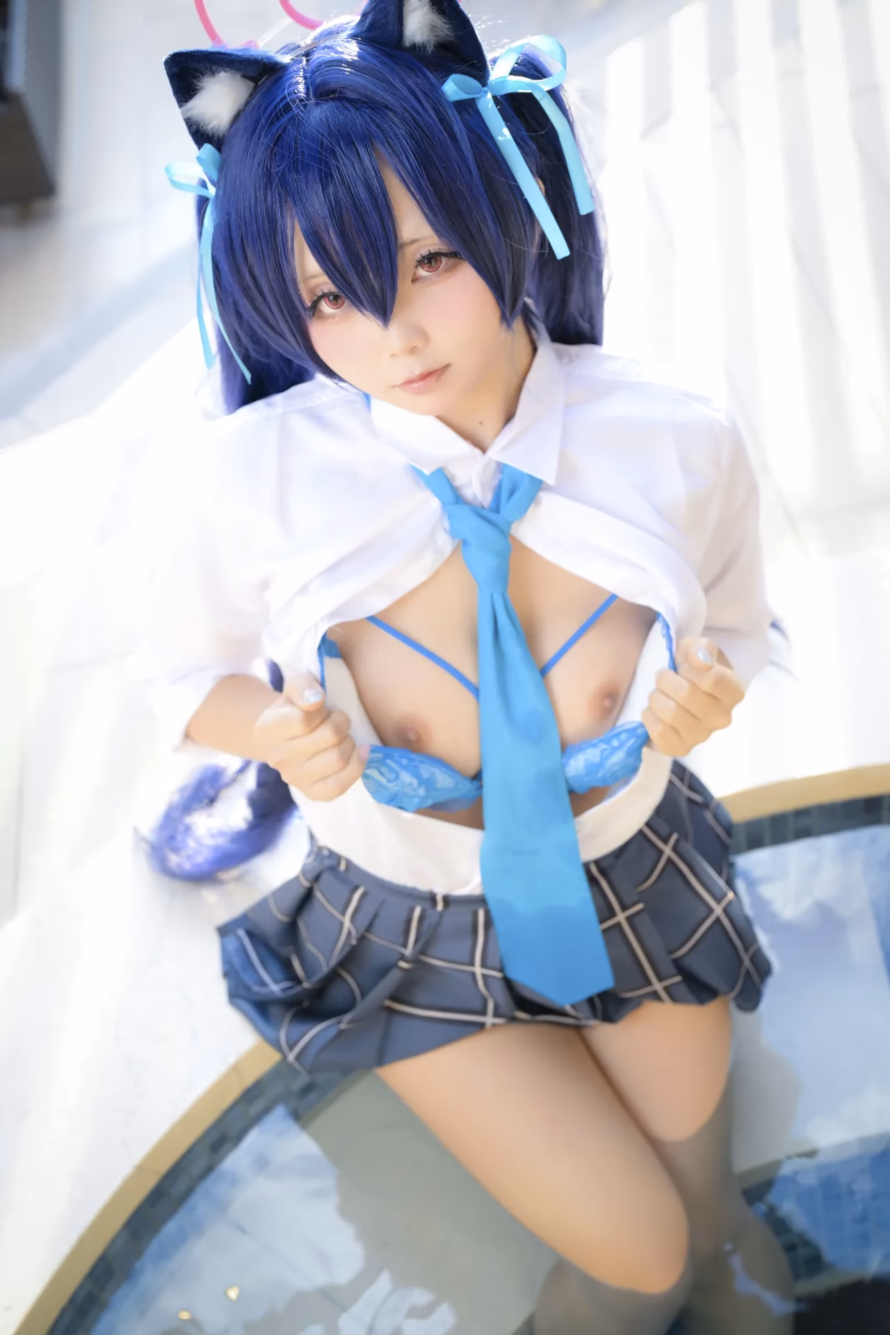 Chuchu Nagomitei as Serika Kuromi — cosplay photo 85 of 173
