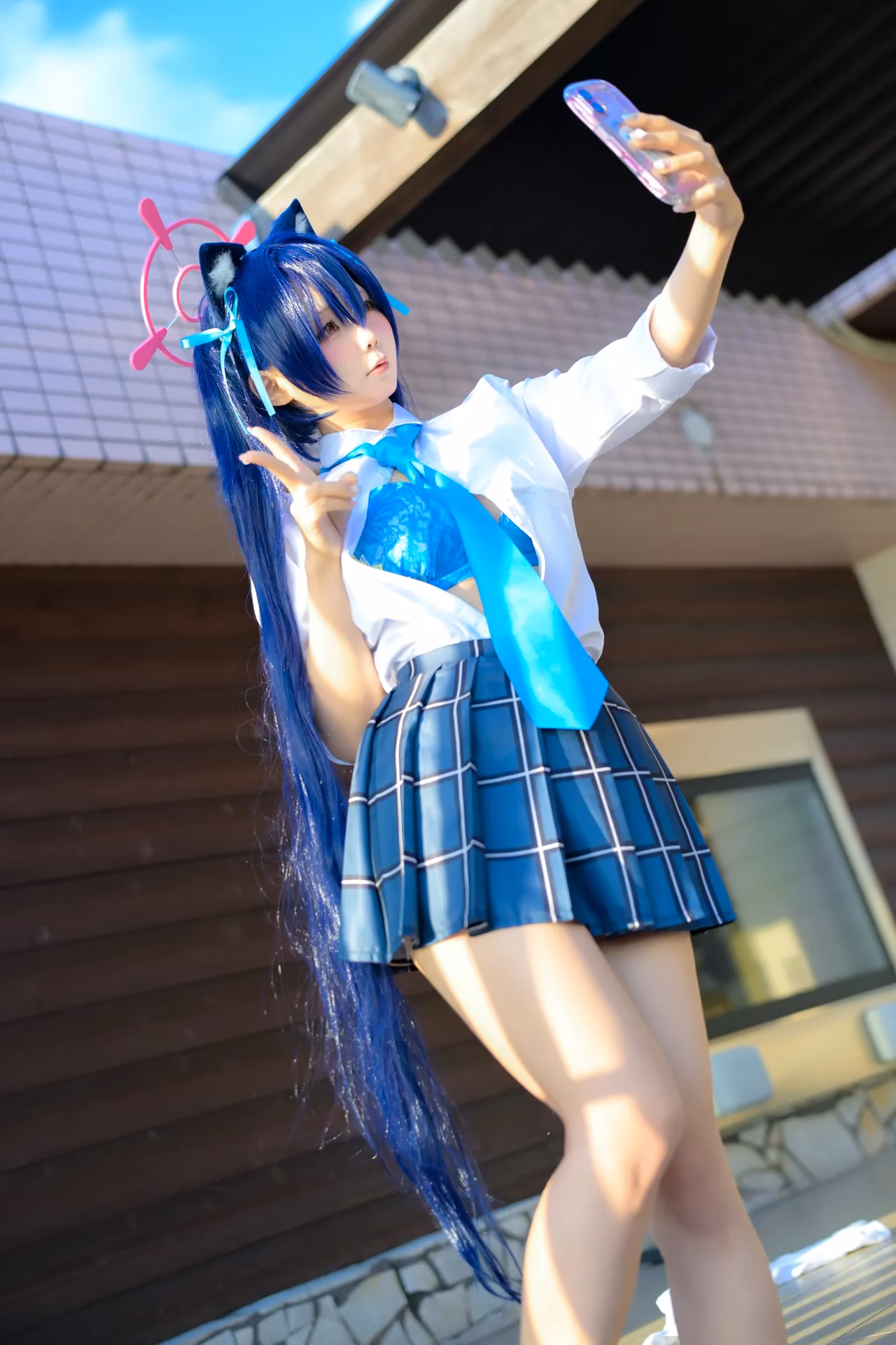 Chuchu Nagomitei as Serika Kuromi — cosplay photo 88 of 173