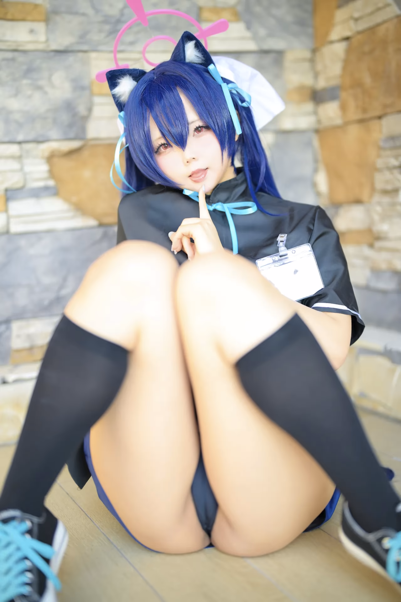 Chuchu Nagomitei as Serika Kuromi — cosplay photo 9 of 173