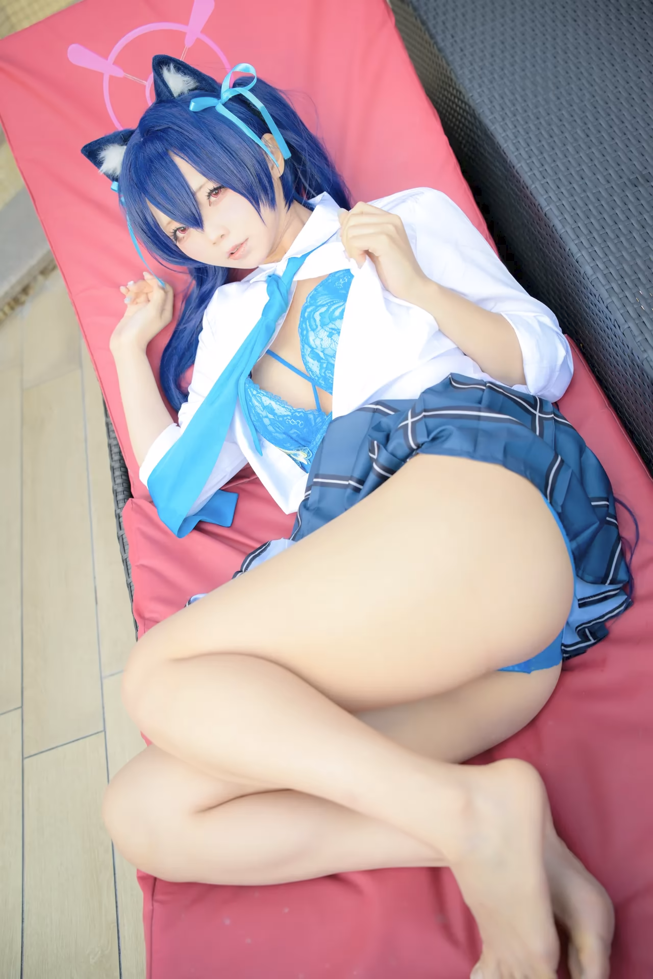Chuchu Nagomitei as Serika Kuromi — cosplay photo 91 of 173