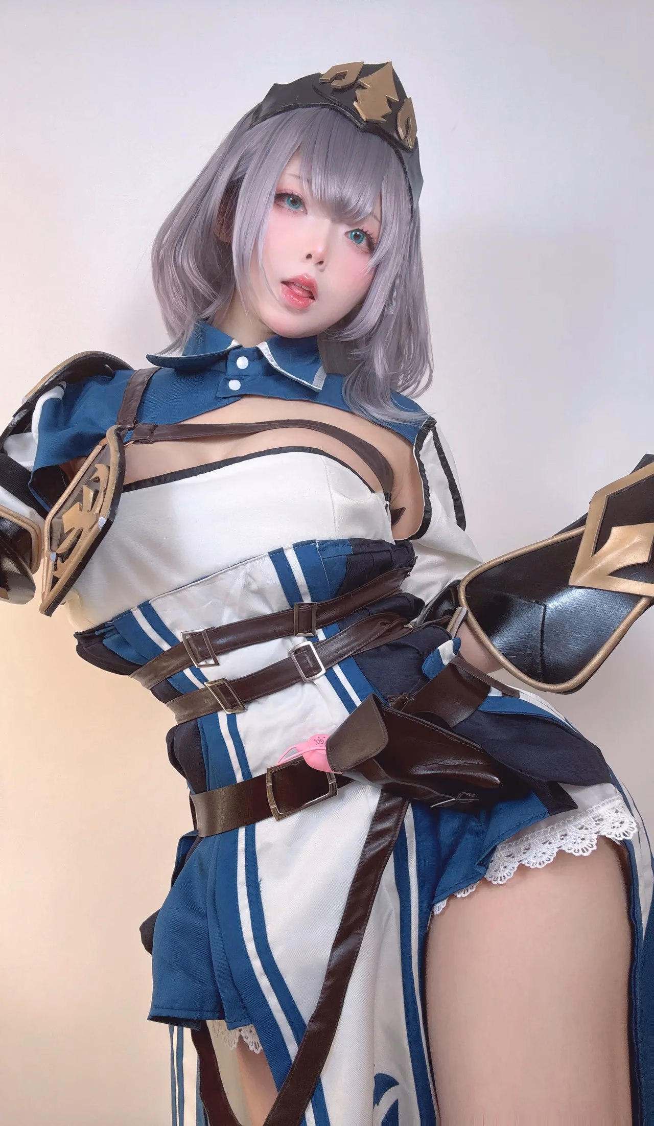 Chuchu Nagomitei as Shirogane Noel — cosplay photo 64 of 114