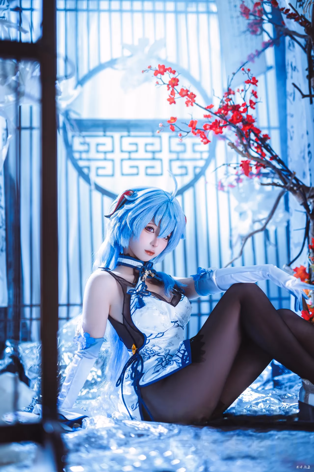 Chunmomo as Ganyu — cosplay photo 10 of 27
