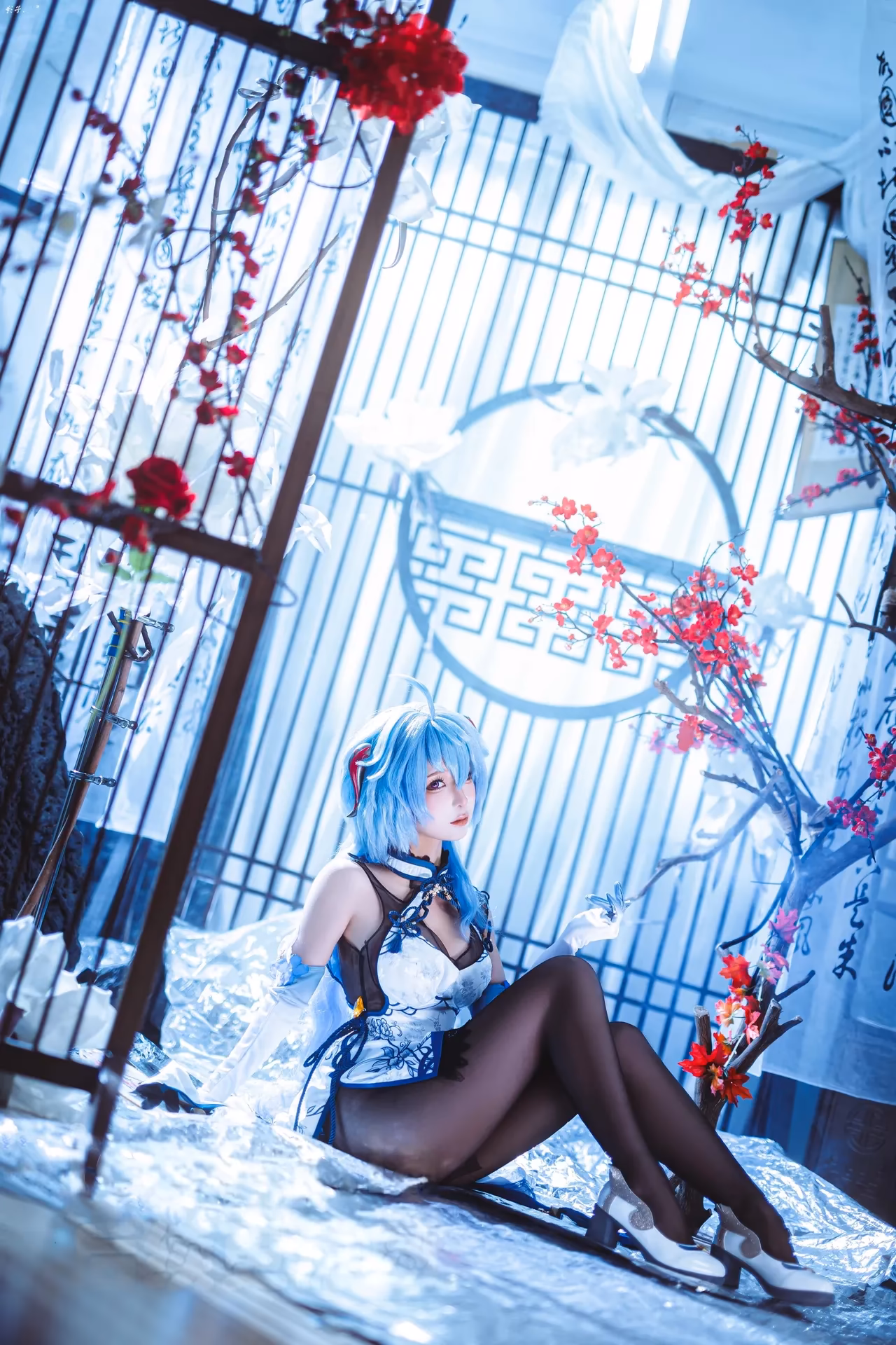 Chunmomo as Ganyu — cosplay photo 11 of 27