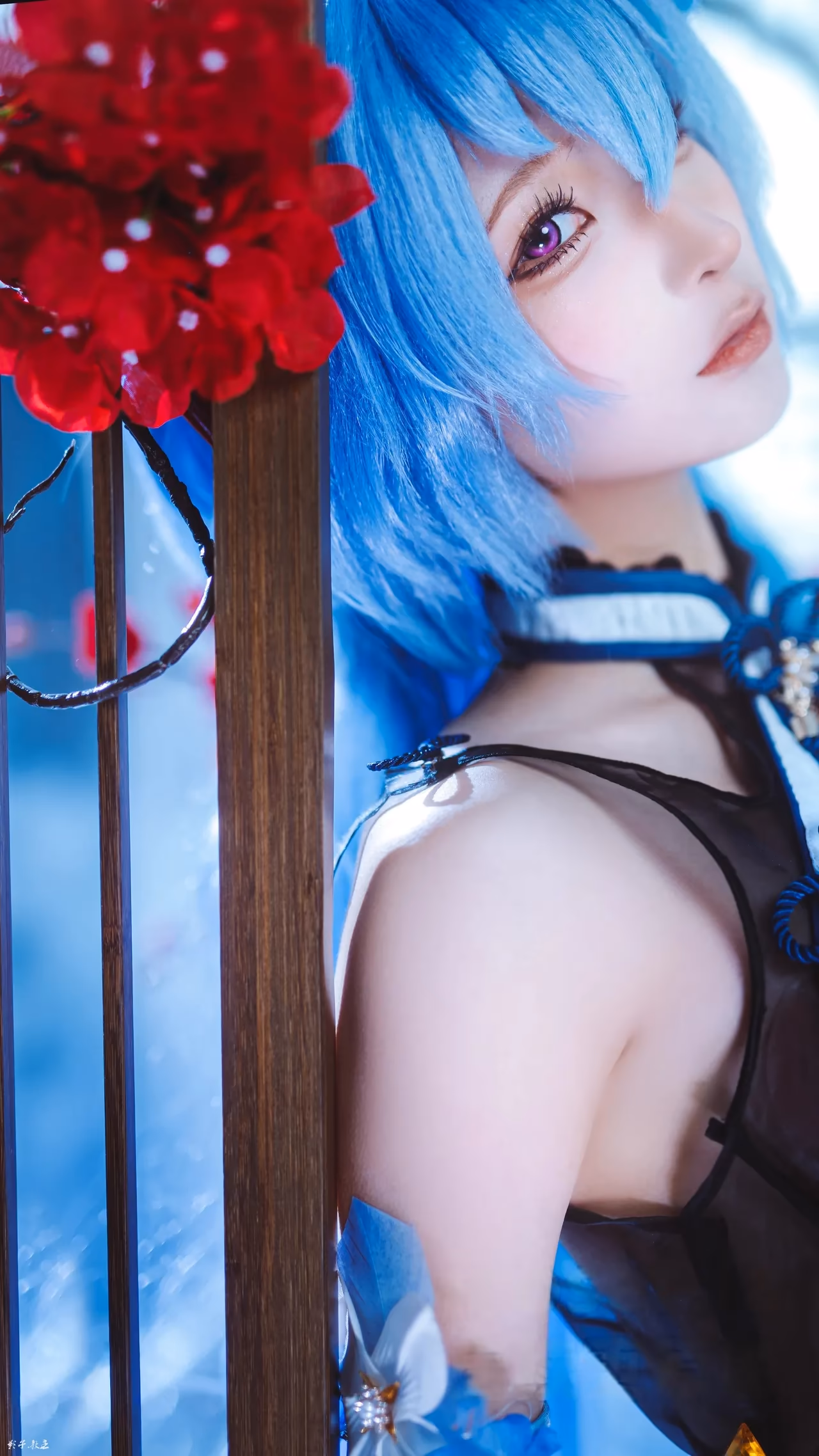 Chunmomo as Ganyu — cosplay photo 19 of 27
