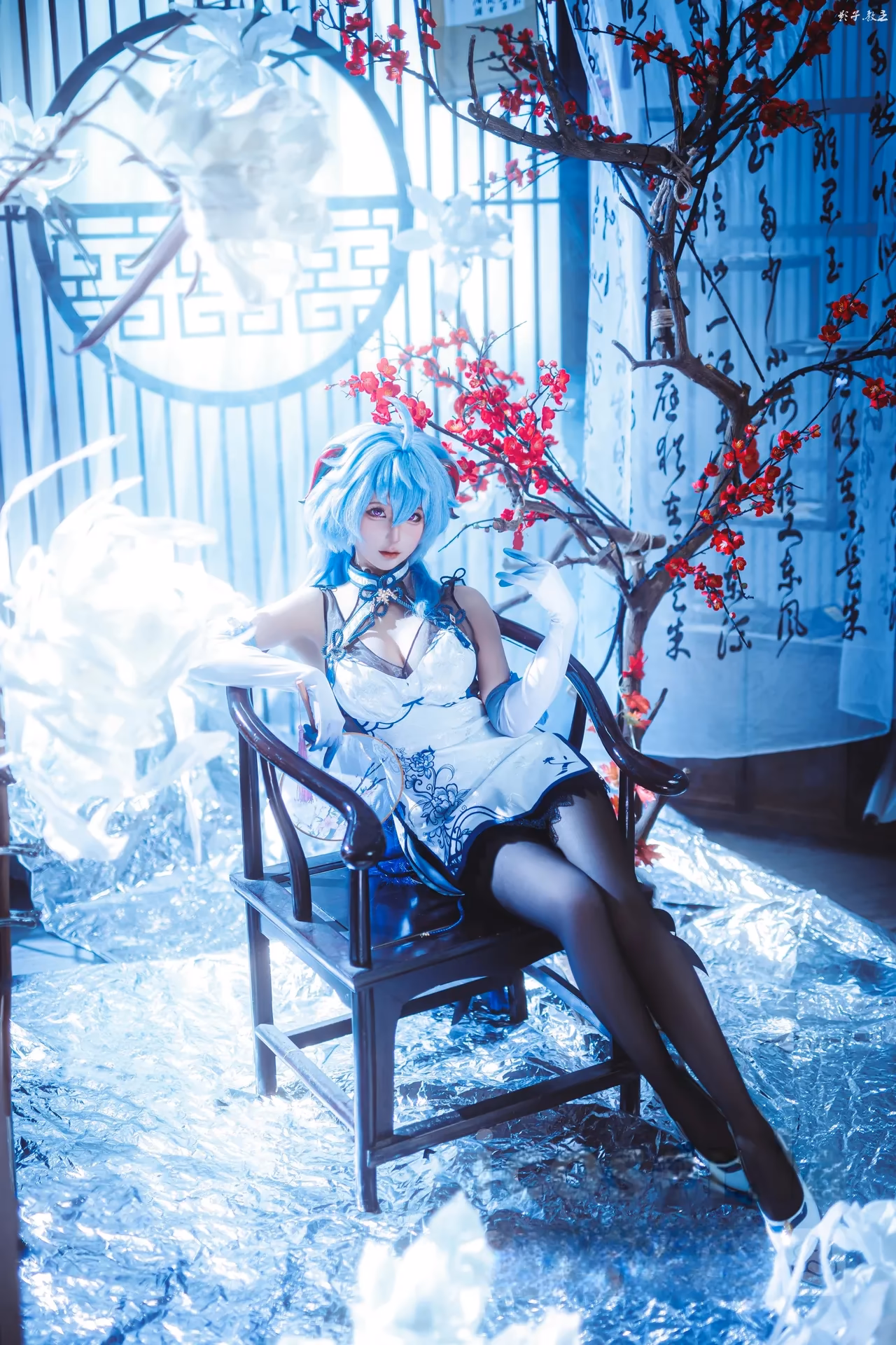Chunmomo as Ganyu — cosplay photo 24 of 27