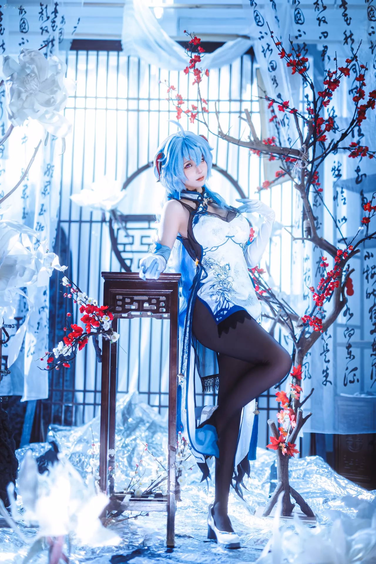 Chunmomo as Ganyu — cosplay photo 25 of 27
