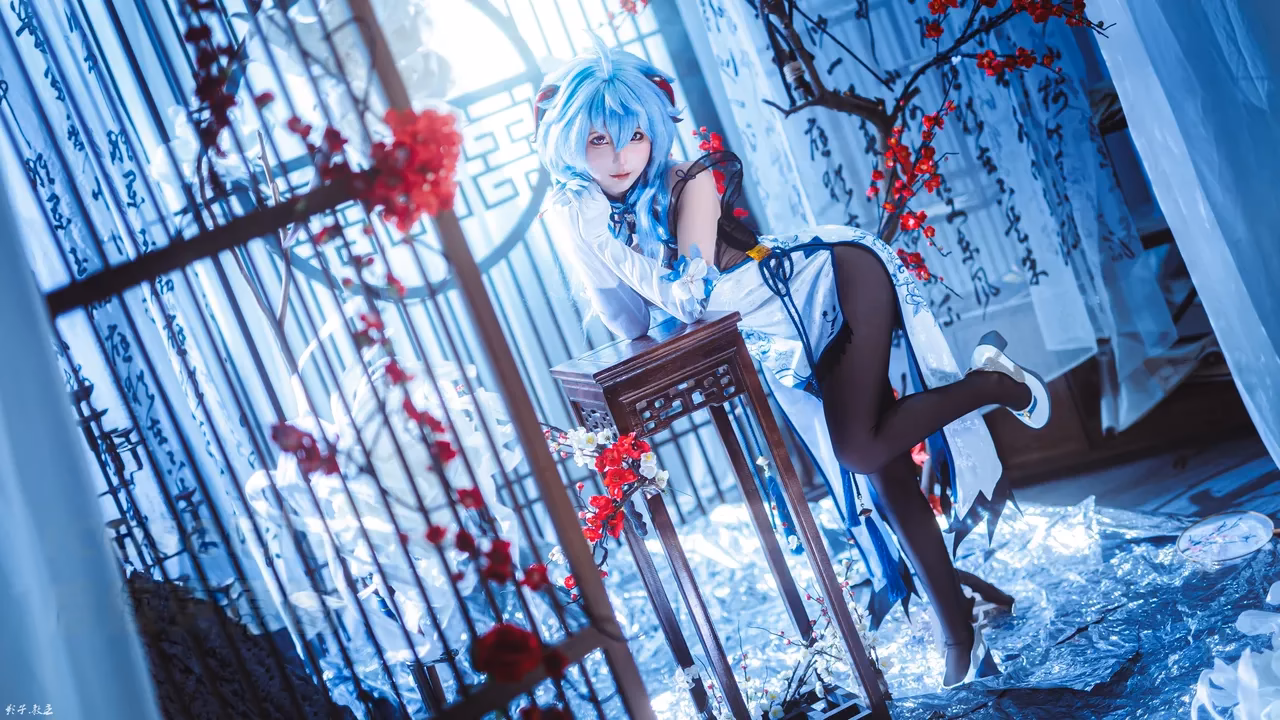Chunmomo as Ganyu — cosplay photo 27 of 27