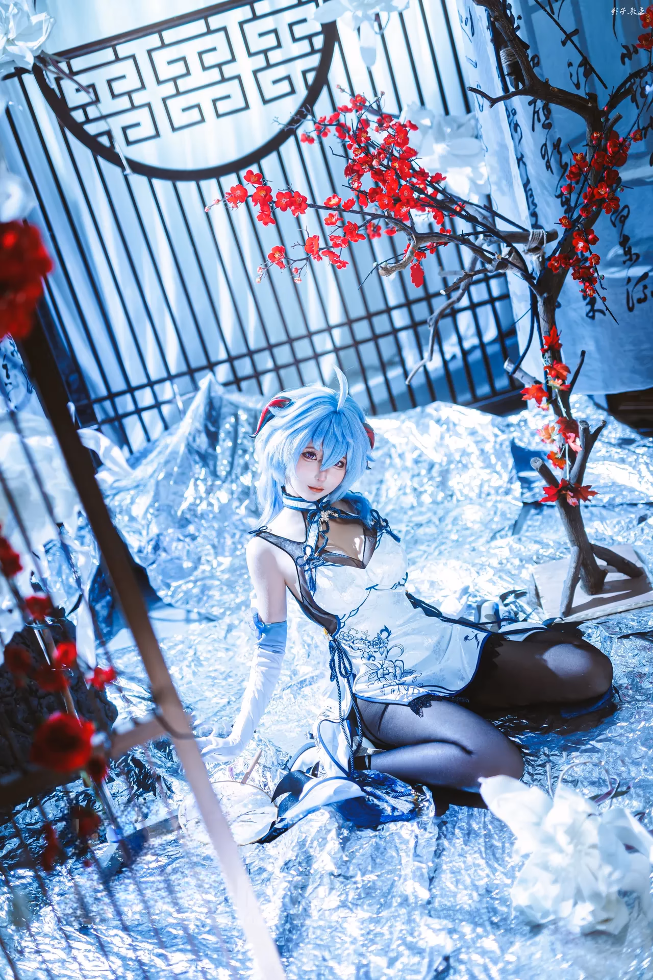 Chunmomo as Ganyu — cosplay photo 7 of 27