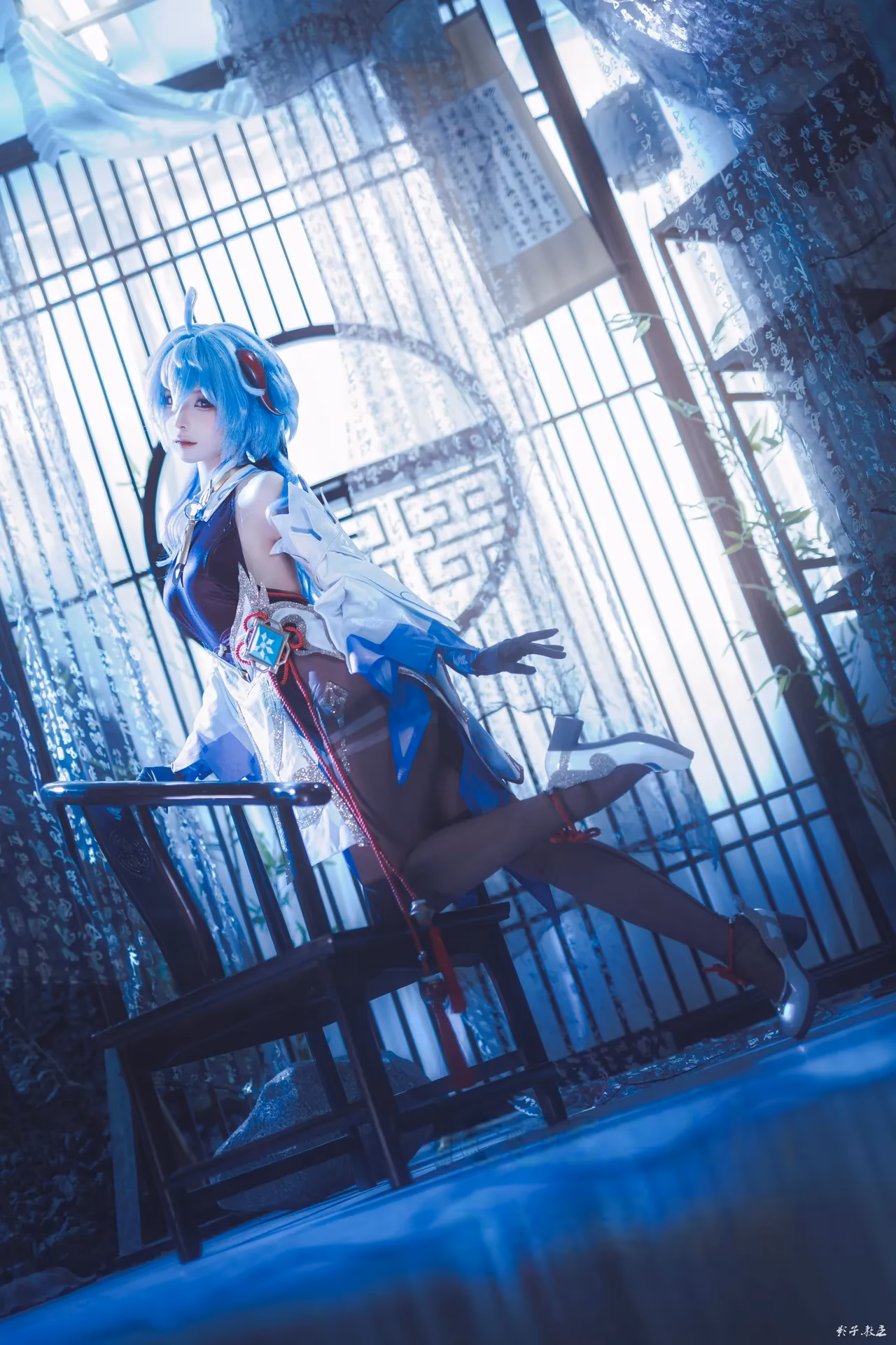 Chunmomo as Ganyu — cosplay photo 14 of 27