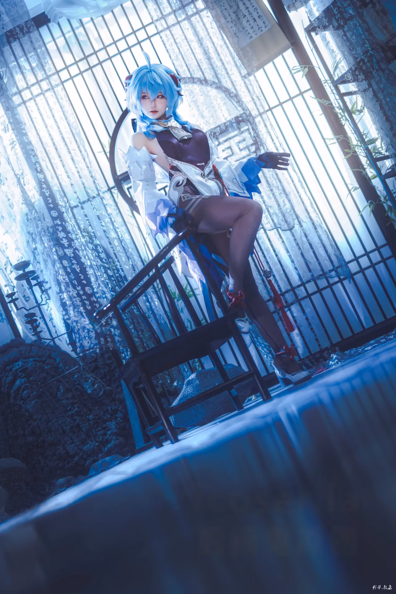Chunmomo as Ganyu — cosplay photo 16 of 27