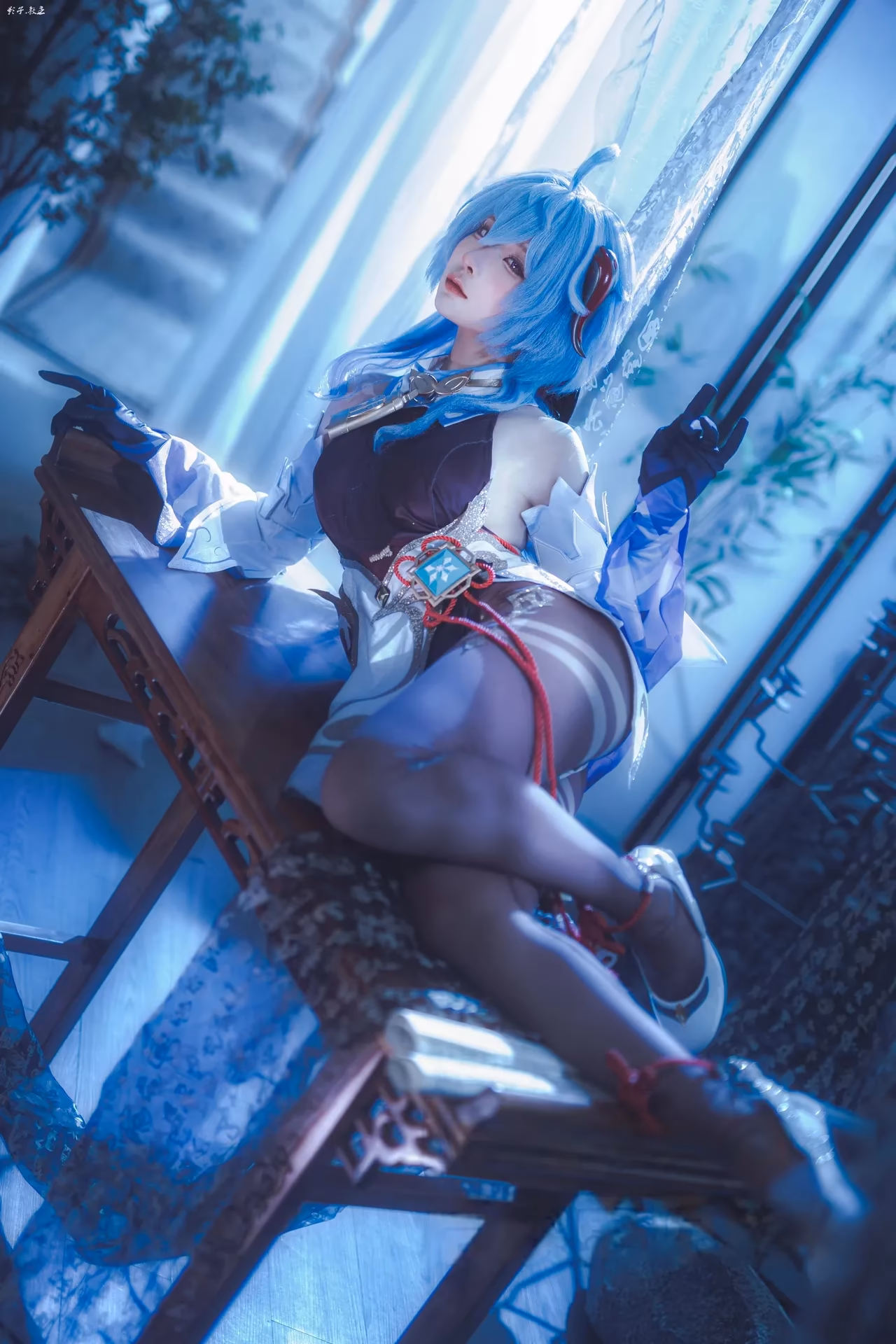 Chunmomo as Ganyu — cosplay photo 19 of 27