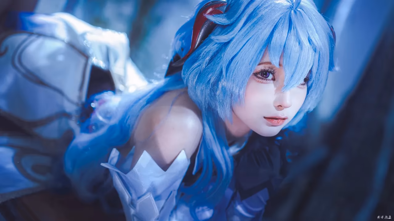 Chunmomo as Ganyu — cosplay photo 23 of 27