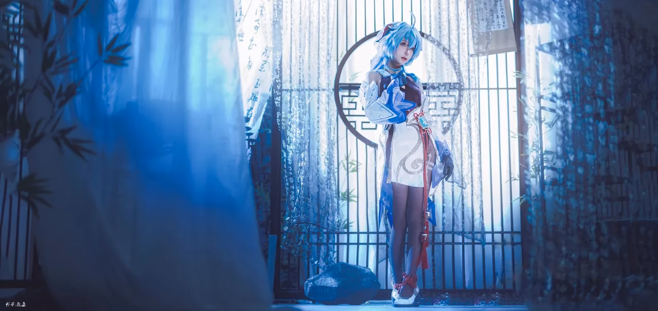Chunmomo as Ganyu — cosplay photo 27 of 27