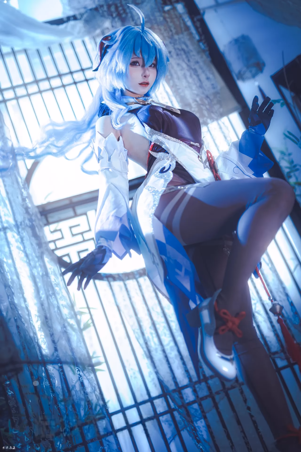 Chunmomo as Ganyu — cosplay photo 5 of 27