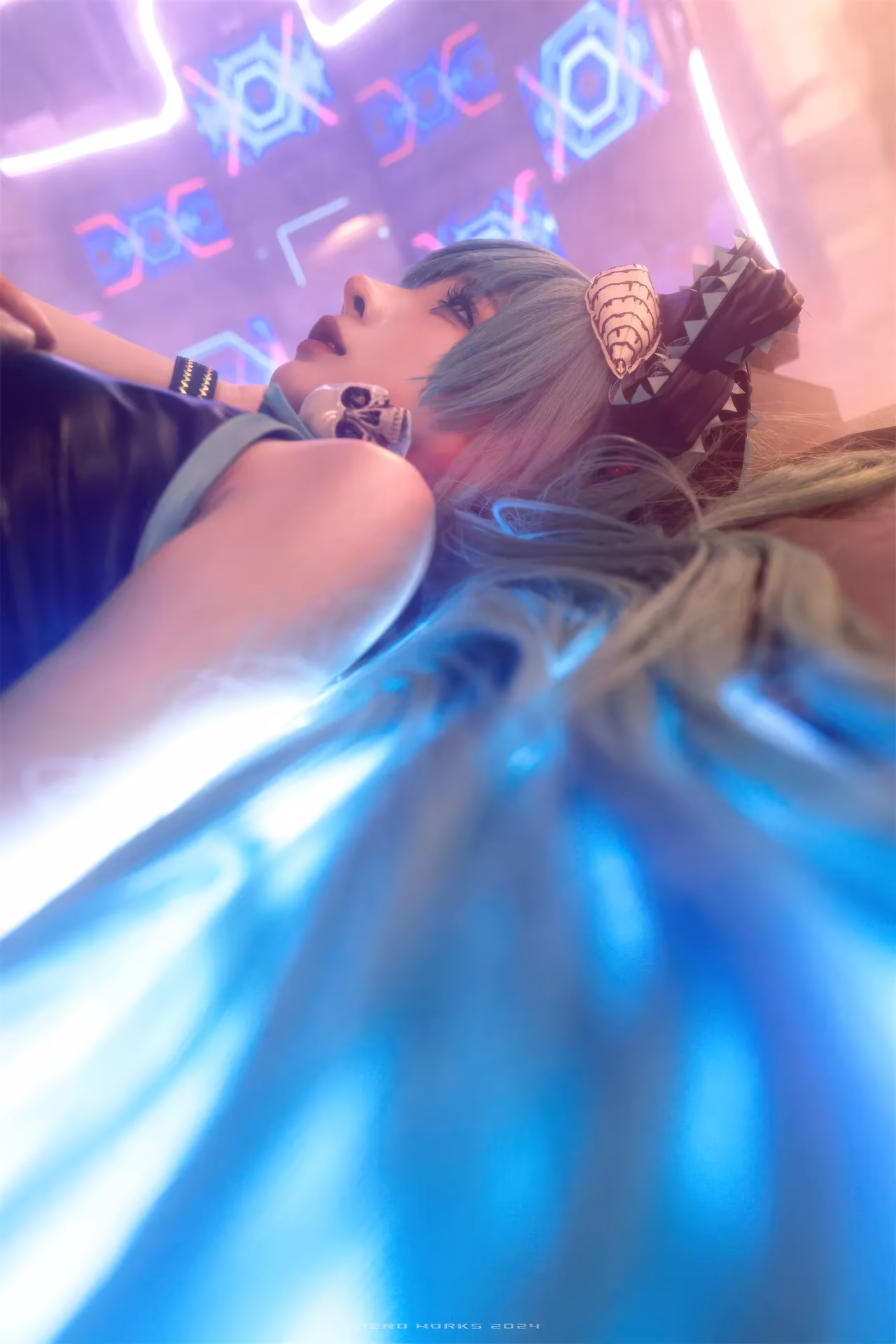 Chunmomo as Hatsune Miku — cosplay photo 12 of 21