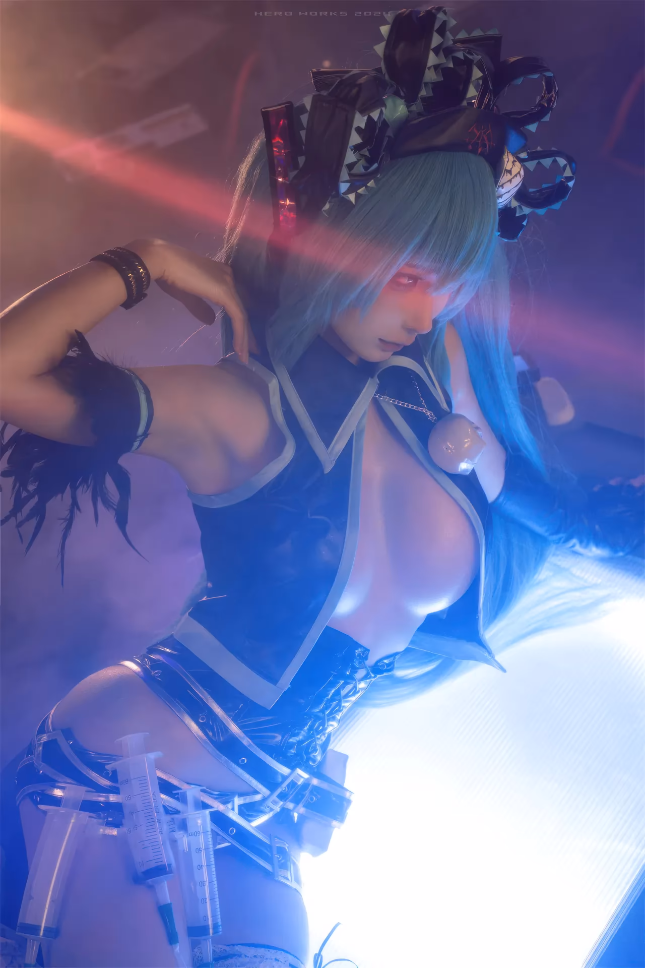 Chunmomo as Hatsune Miku — cosplay photo 14 of 21
