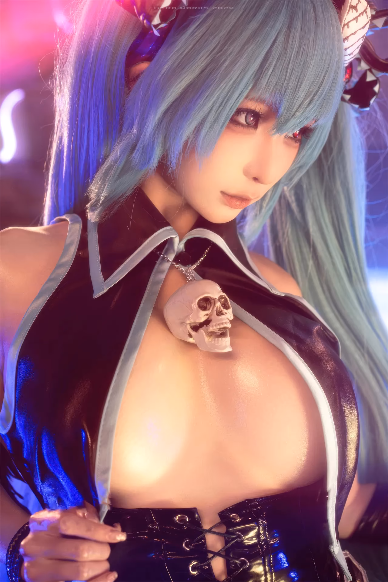 Chunmomo as Hatsune Miku — cosplay photo 5 of 21