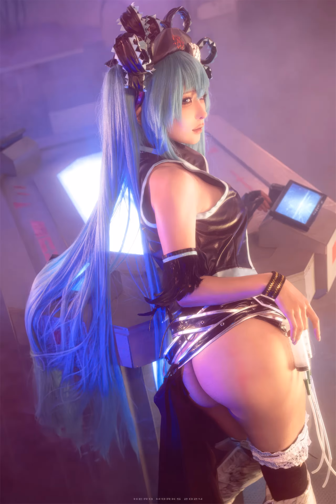 Chunmomo as Hatsune Miku — cosplay photo 6 of 21