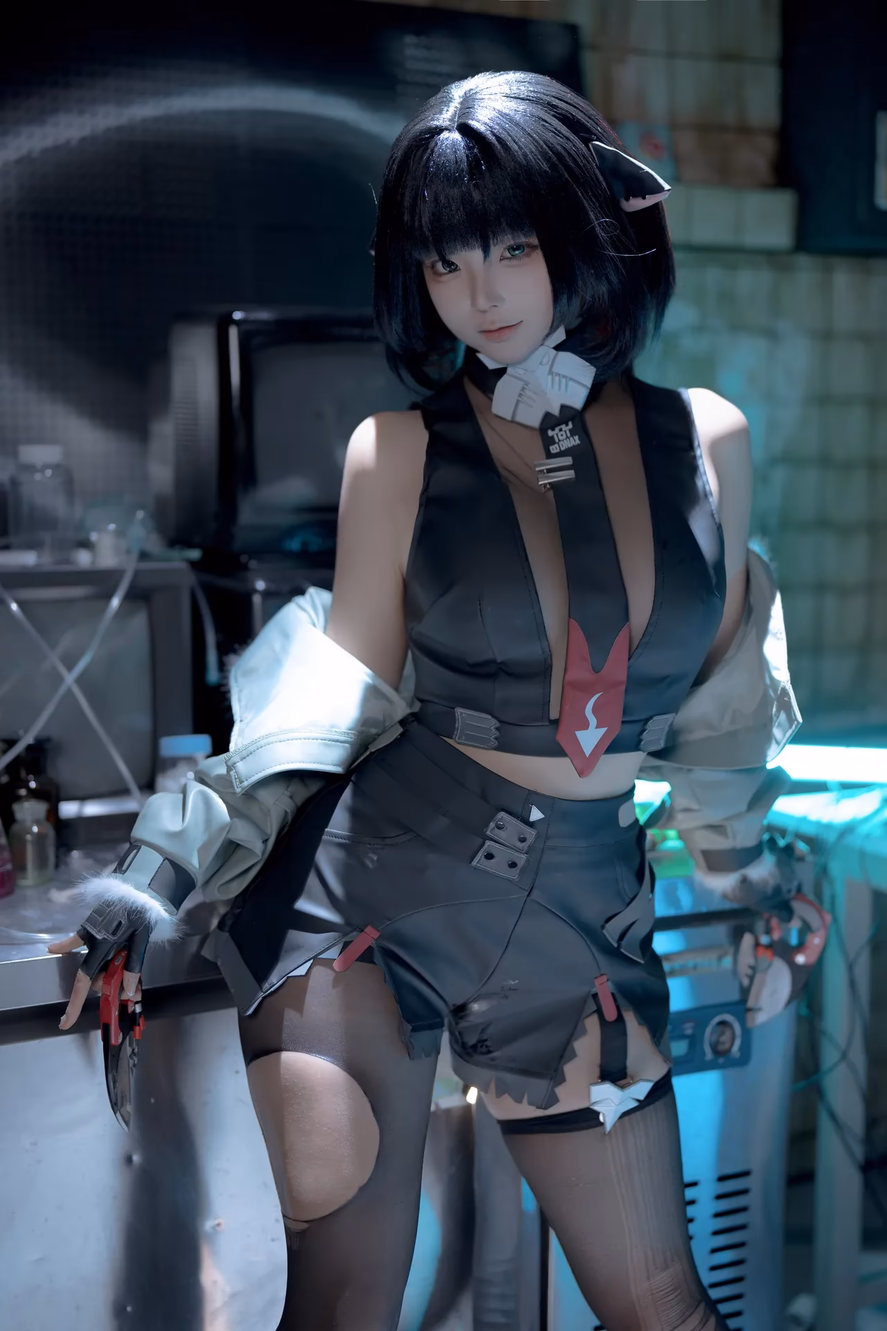 Chunmomo as Jane Doe — cosplay photo 10 of 148