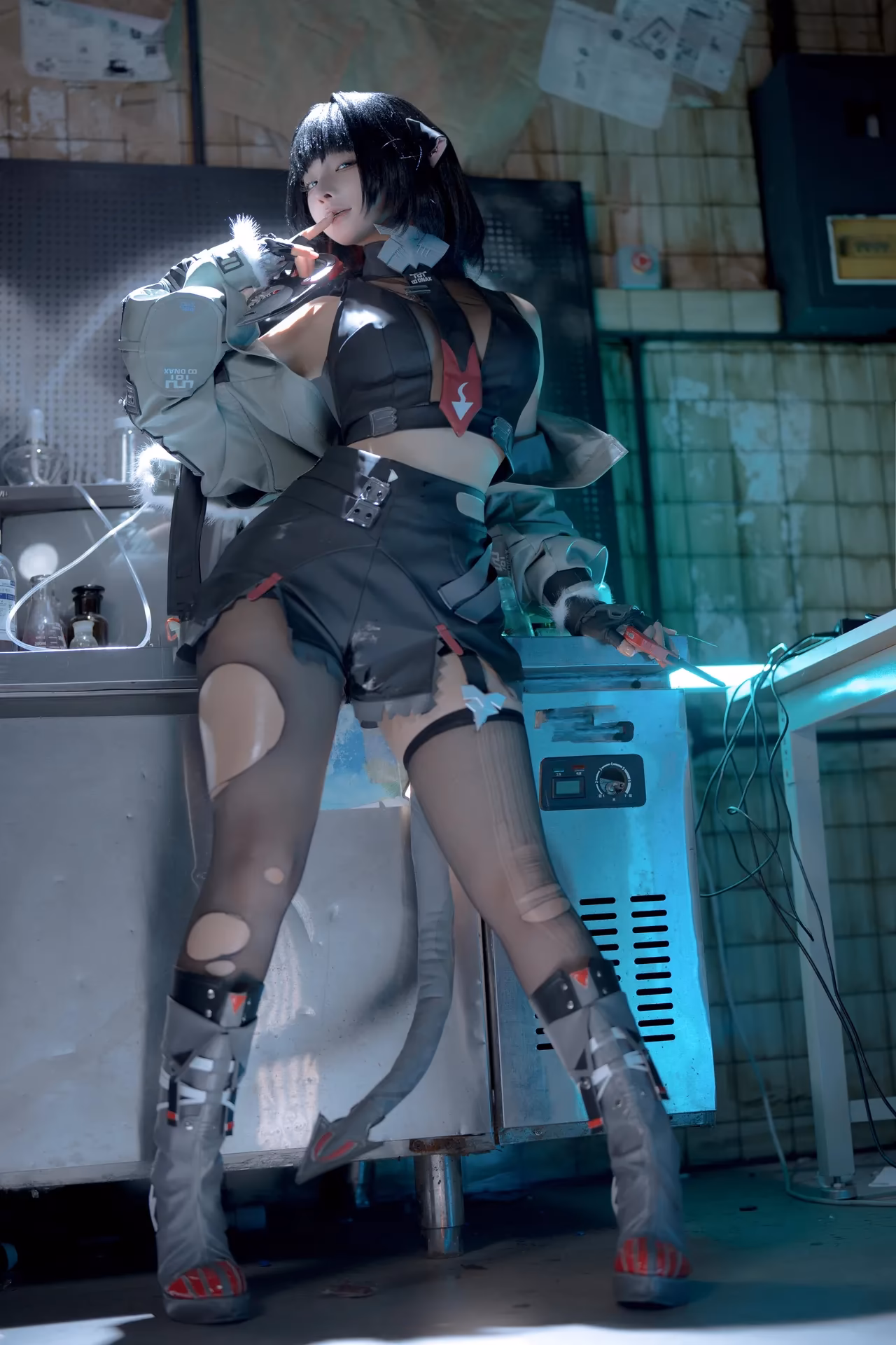 Chunmomo as Jane Doe — cosplay photo 12 of 148