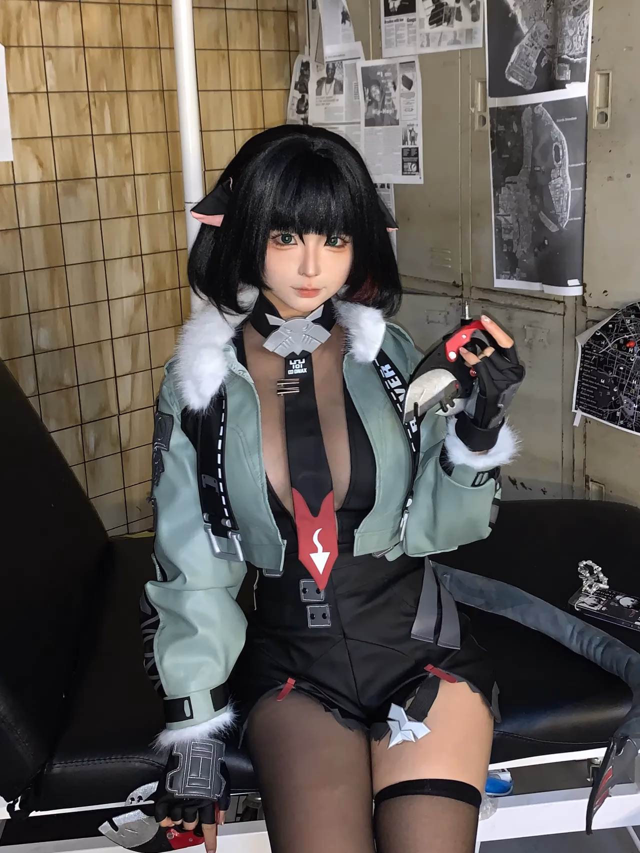 Chunmomo as Jane Doe — cosplay photo 130 of 148