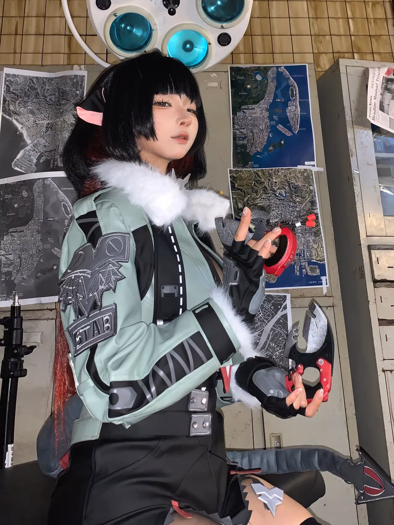 Chunmomo as Jane Doe — cosplay photo 133 of 148