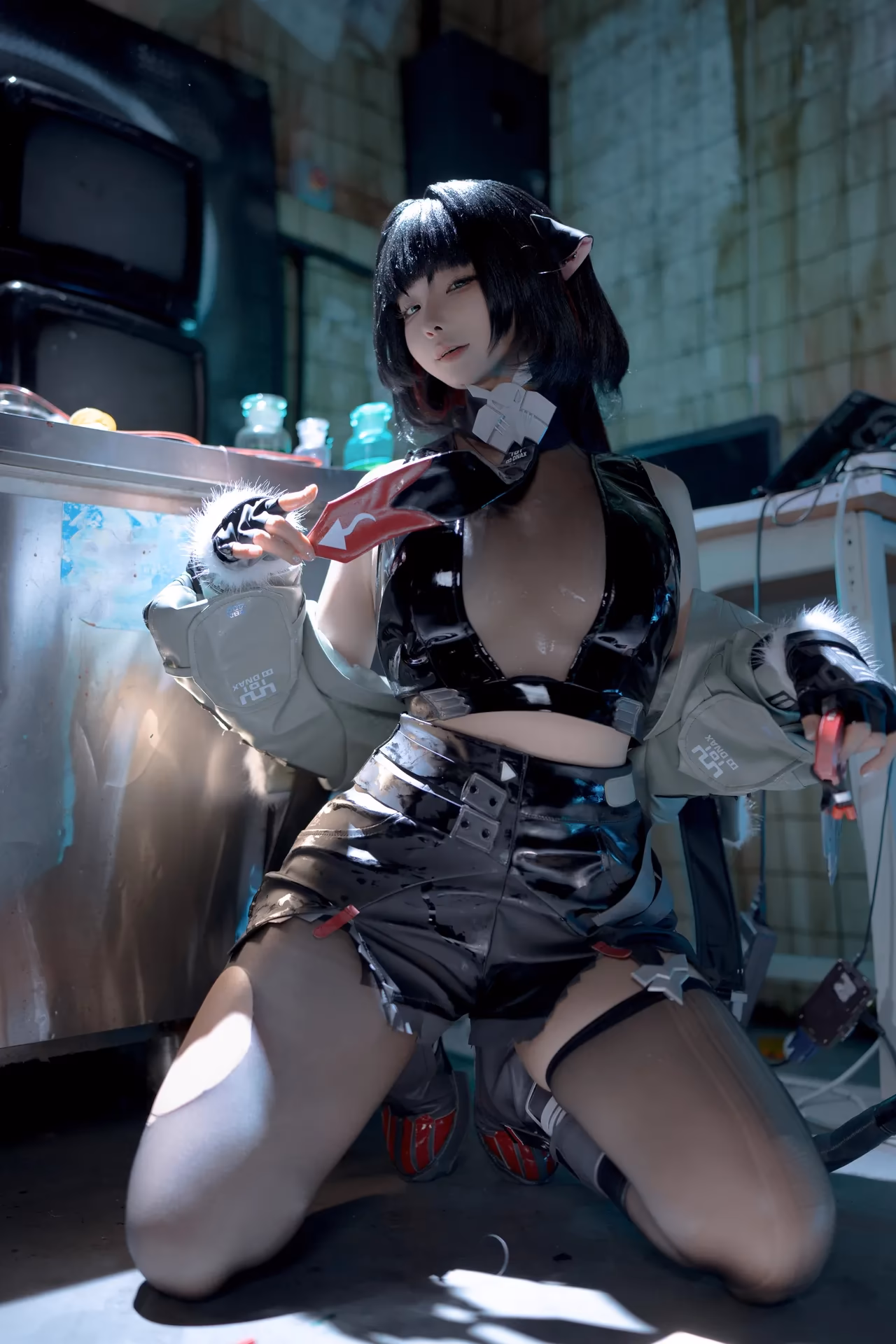 Chunmomo as Jane Doe — cosplay photo 14 of 148