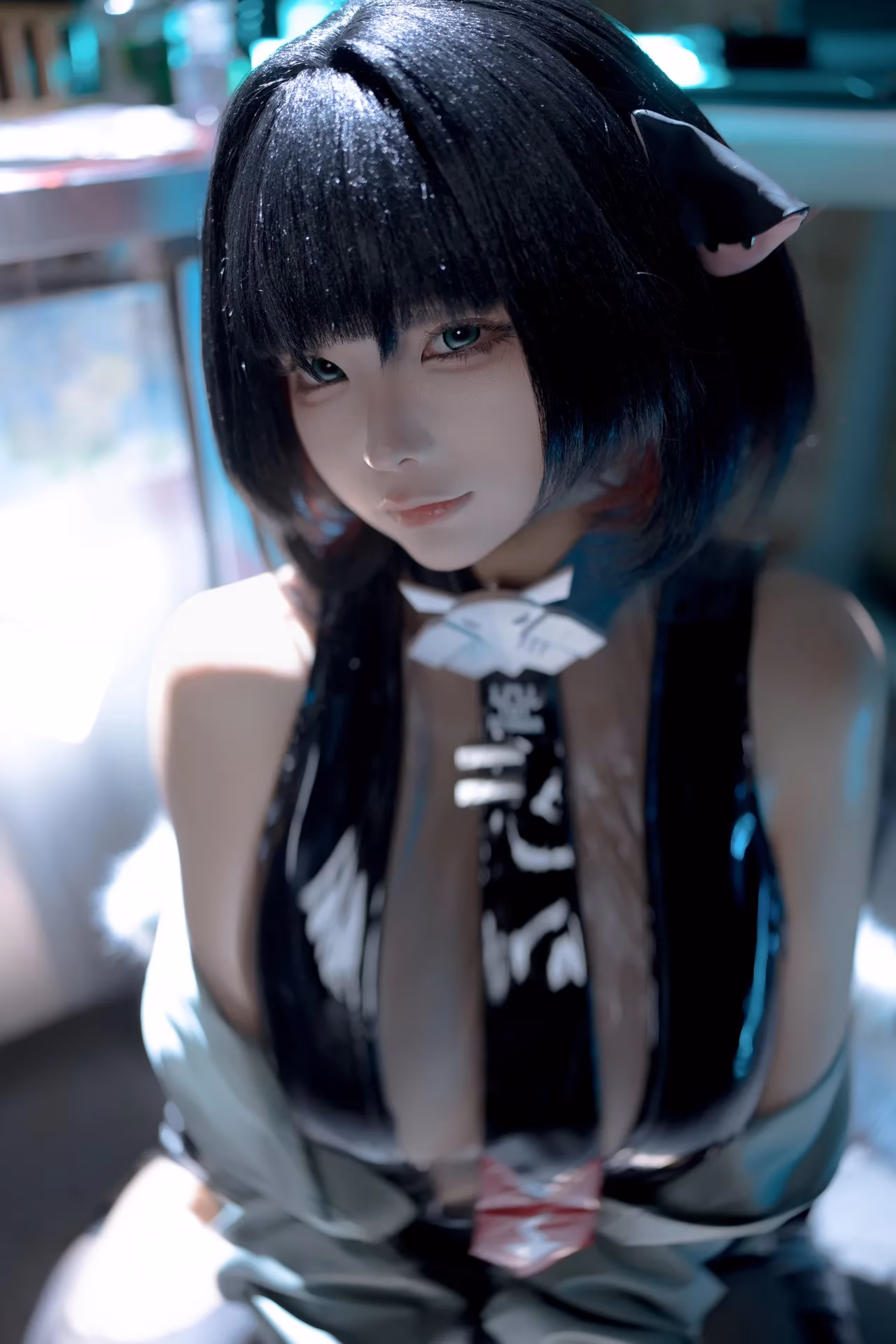 Chunmomo as Jane Doe — cosplay photo 15 of 148