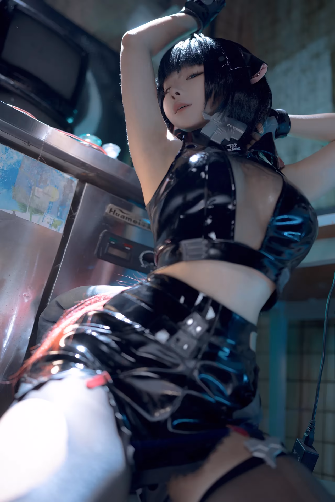 Chunmomo as Jane Doe — cosplay photo 19 of 148